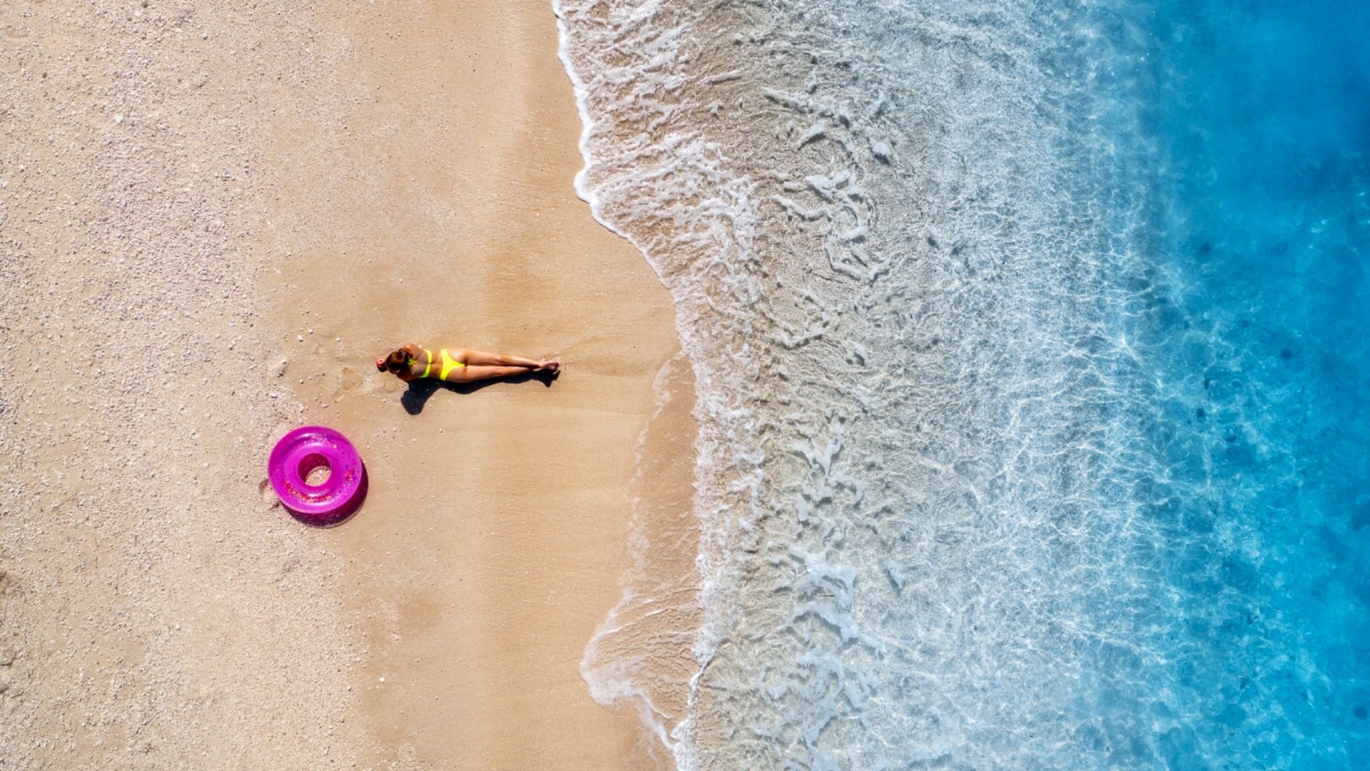 7 erschwingliche europäische Inseln für einen Sommerferien