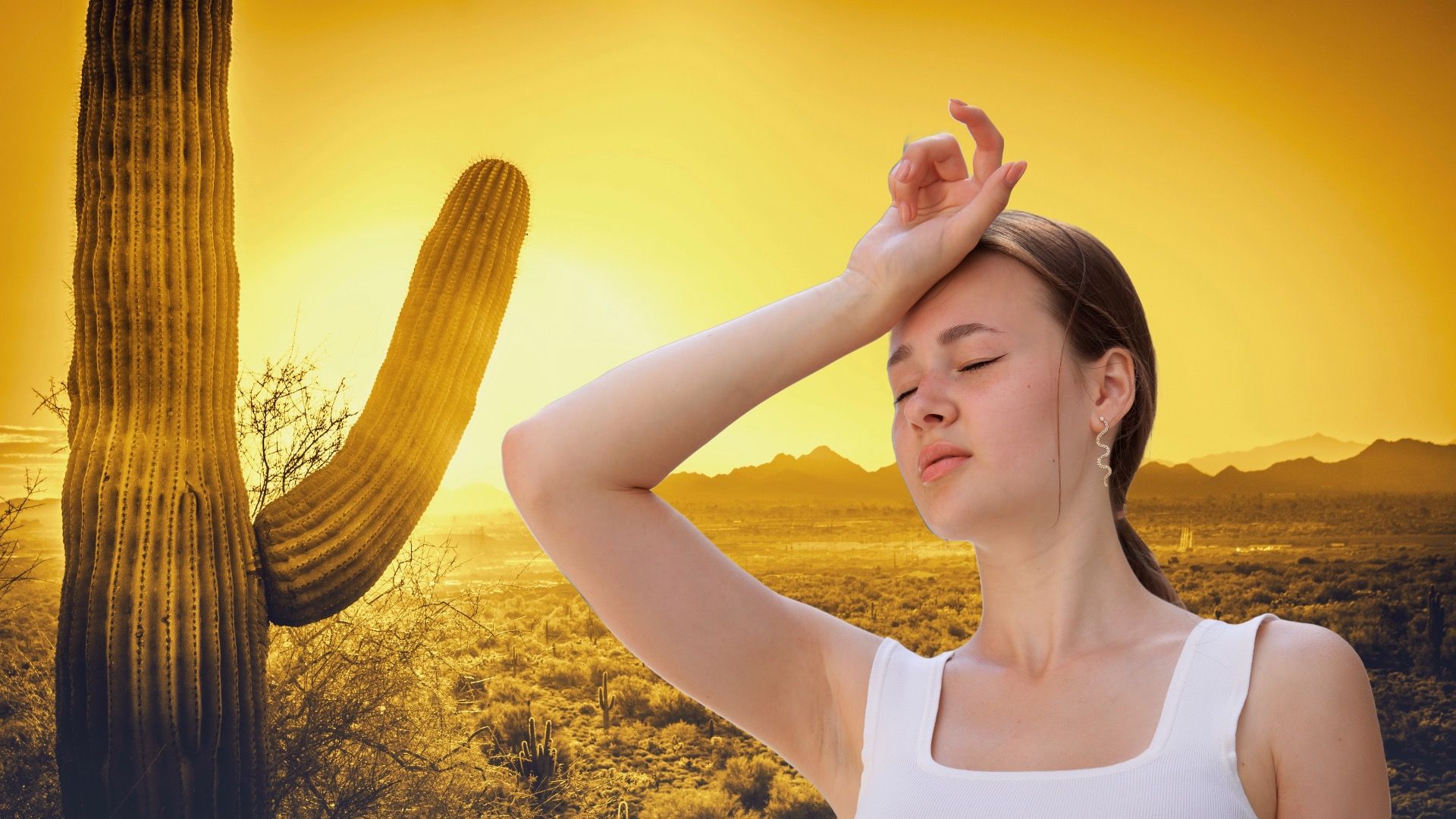 9 Gefahr heiße Städte in Amerika im Sommer