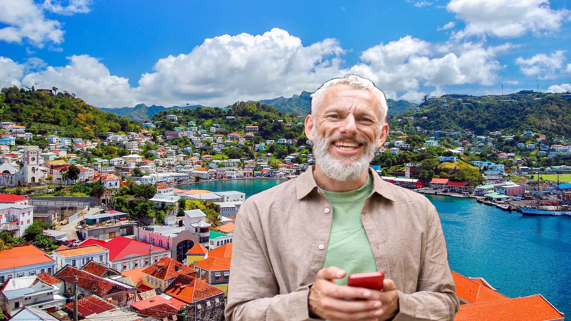 Die sicherste karibische Insel zum Ruhestand (für billige)