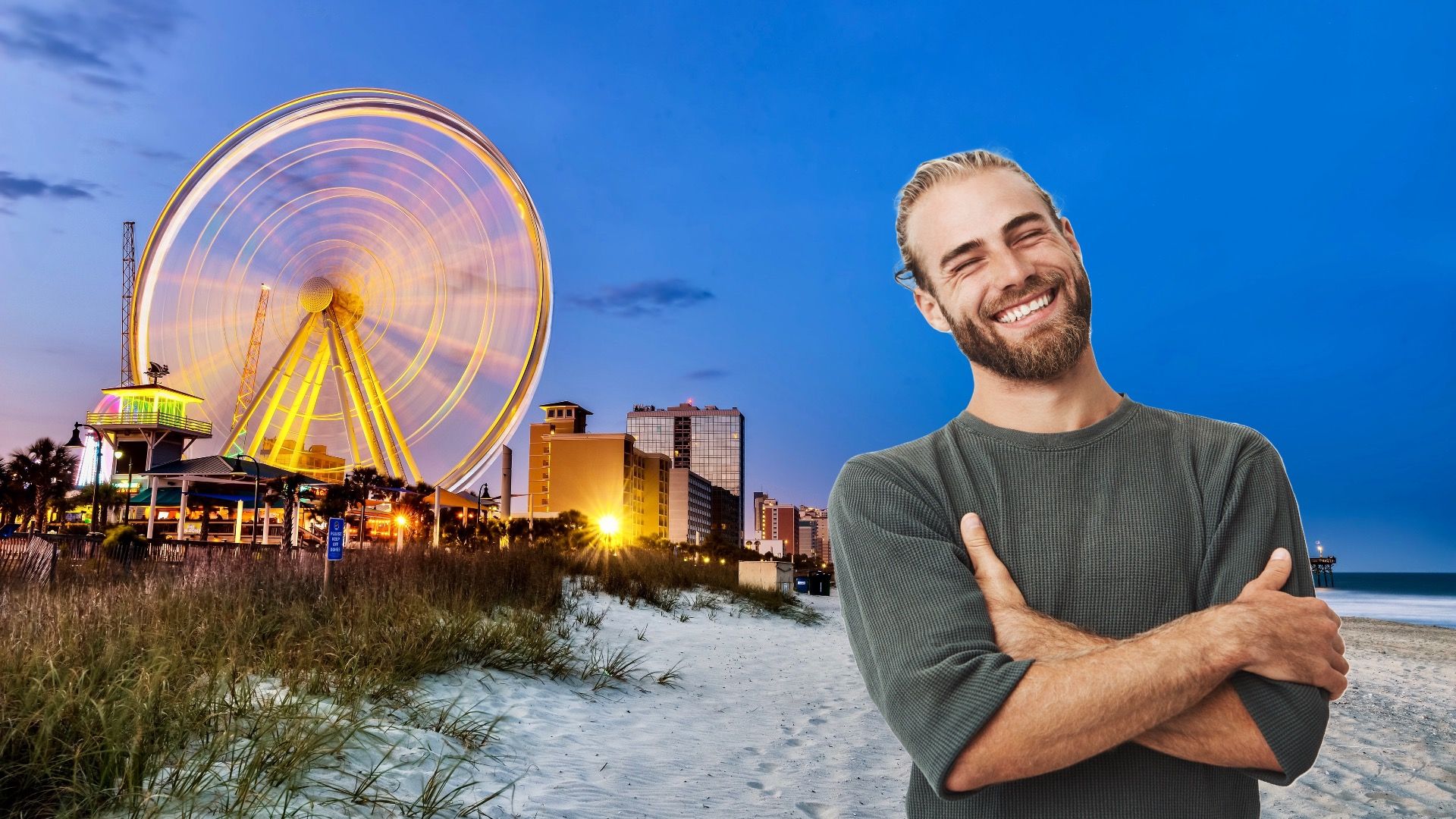 Verbringen Sie das Wochenende in Myrtle Beach für unter 500 US 