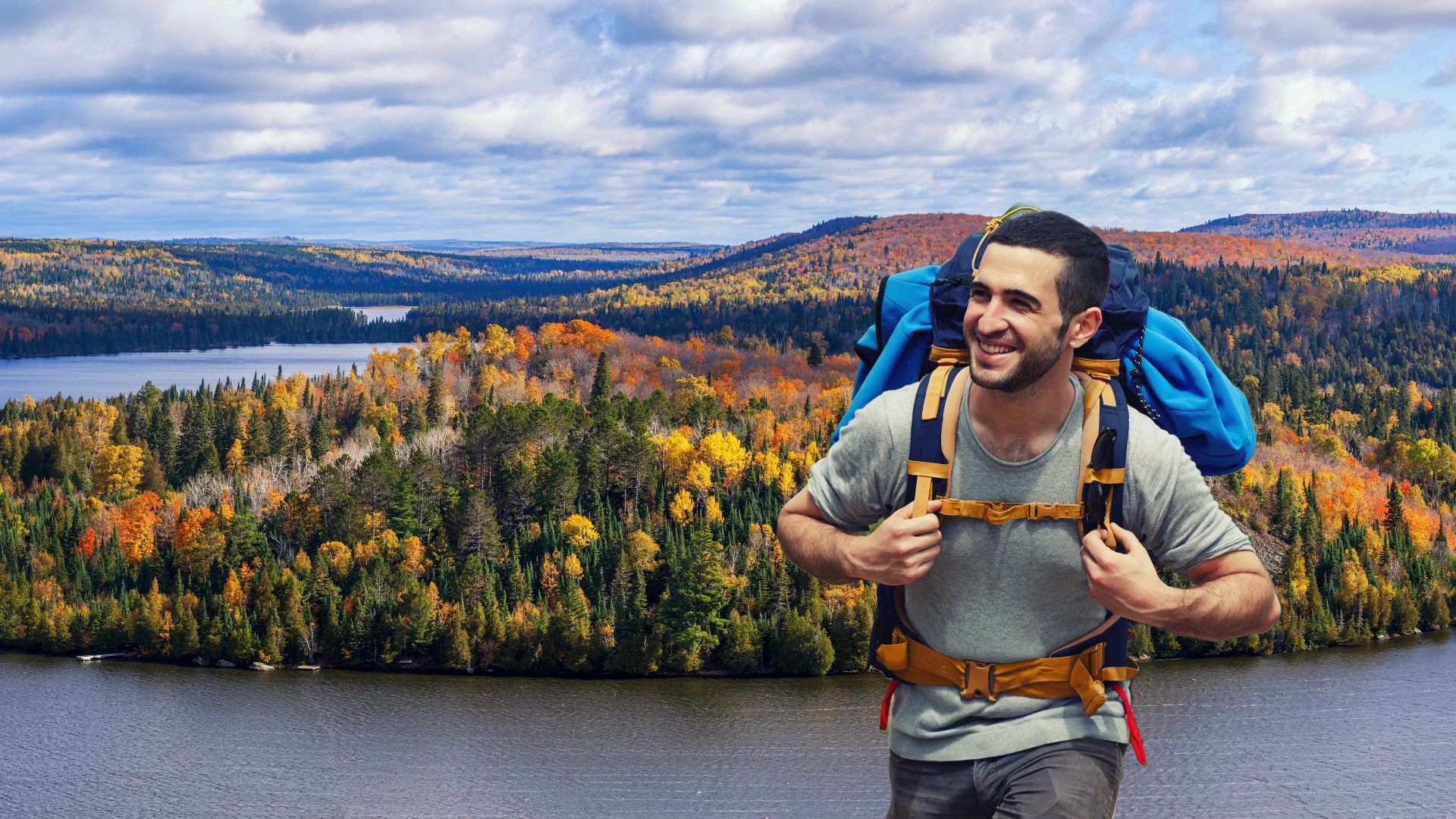 Dieser gewölbte Zug gibt den Passagieren den besten Blick auf den Obersten See