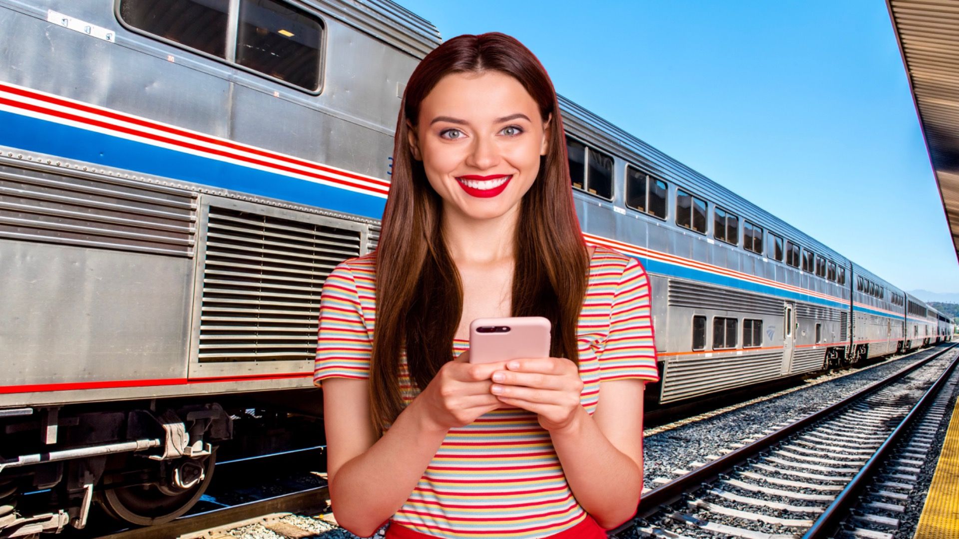 Mit dieser billigen Amtrak 