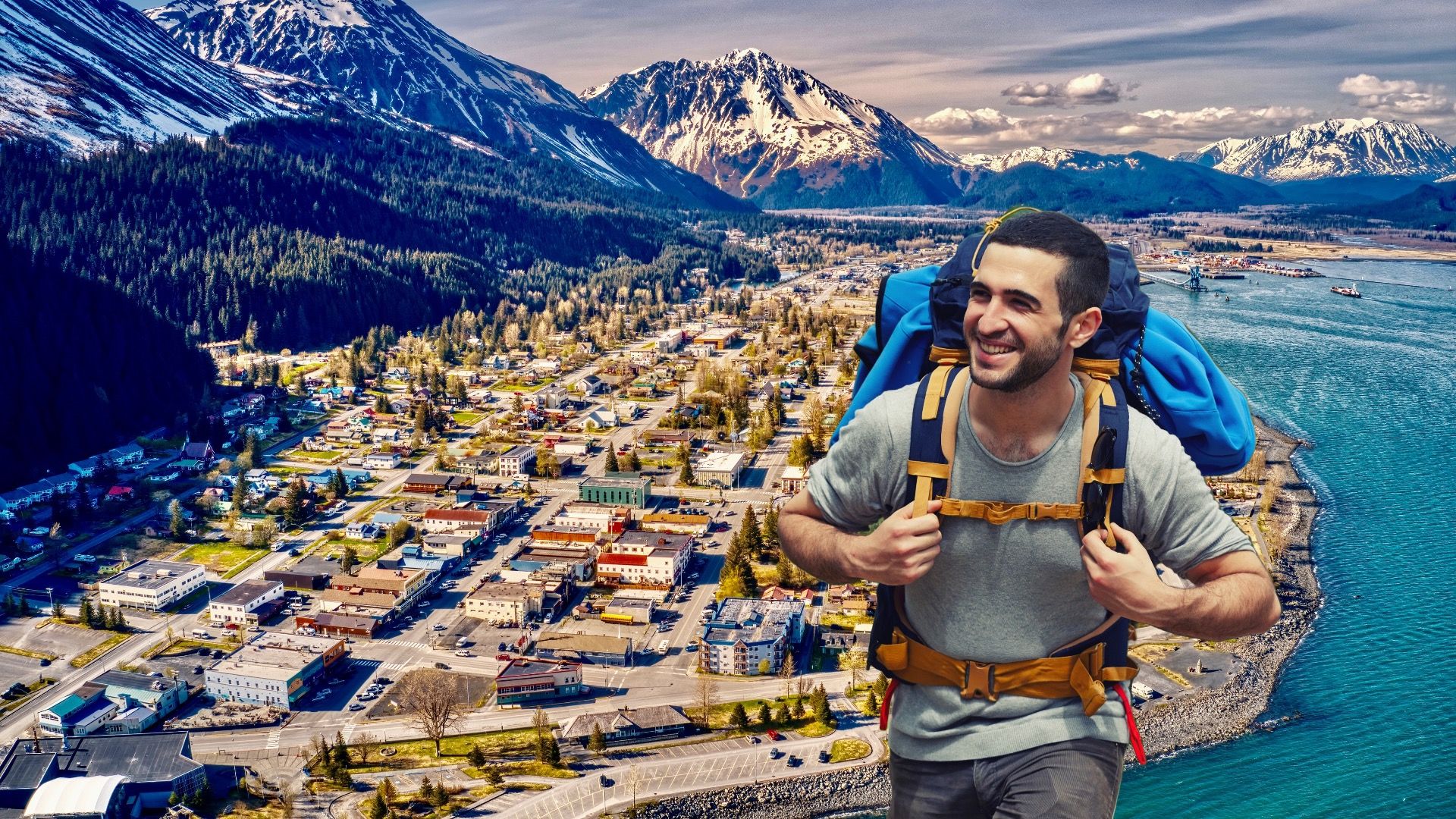 7 Städte am Wasser, die Sie vergessen lassen, dass Sie diesen Sommer in Alaska sind