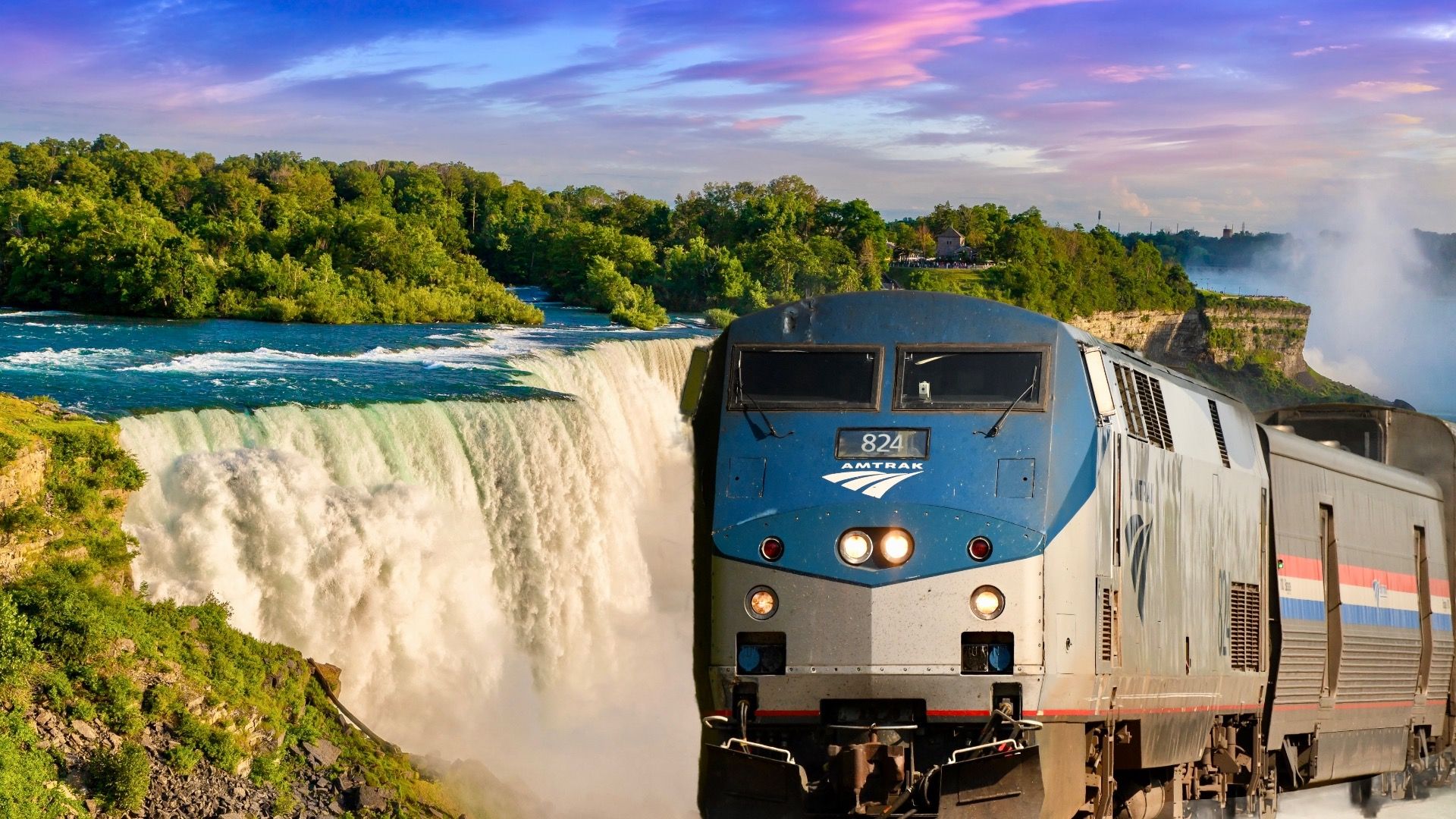 7 Bucket List Towns in Nordamerika, um diesen Juni vom Amtrak 