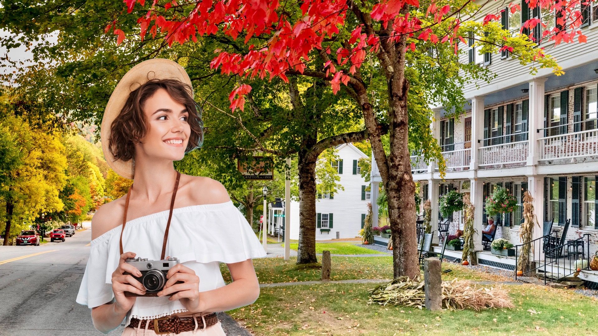 7 süßeste Städte in Neuengland, die sie im Jahr 2024 besuchen sollten