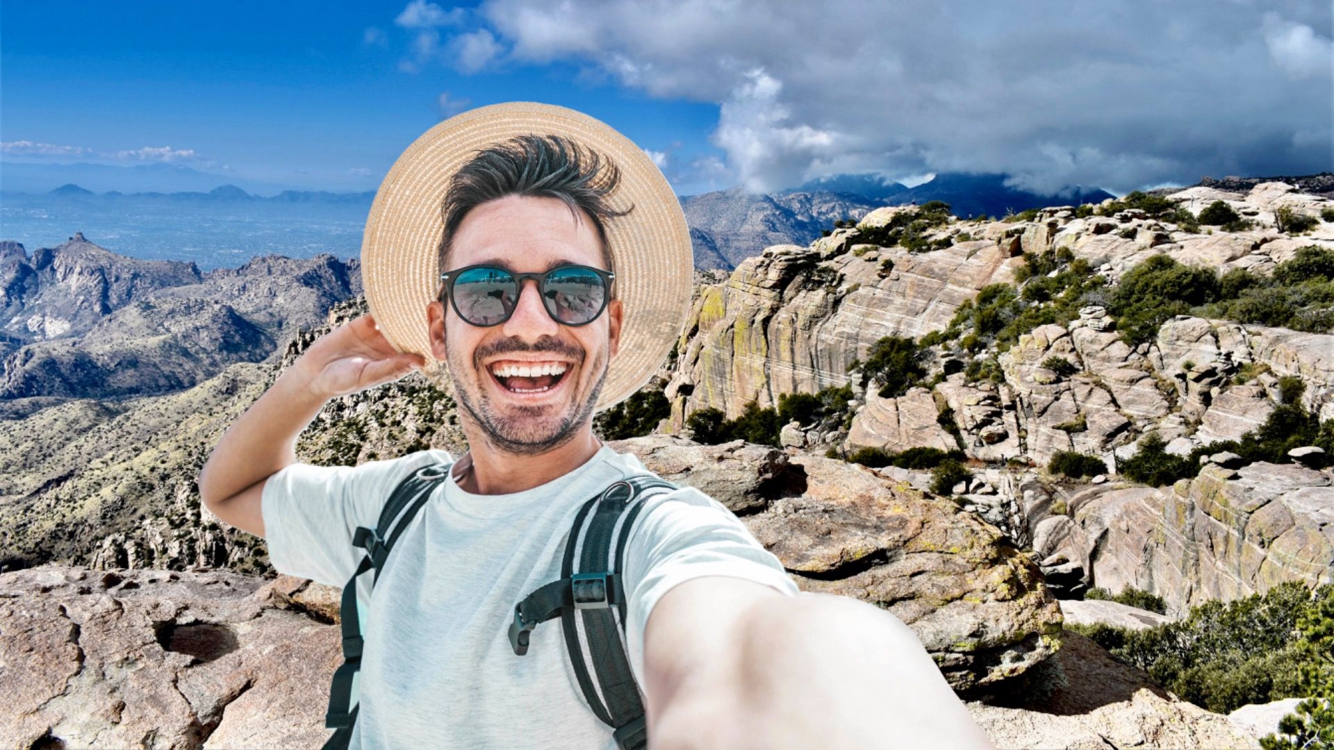 Eine der landschaftlich reizvollsten Wüstenstraßen in Arizona ist weniger als eine Stunde