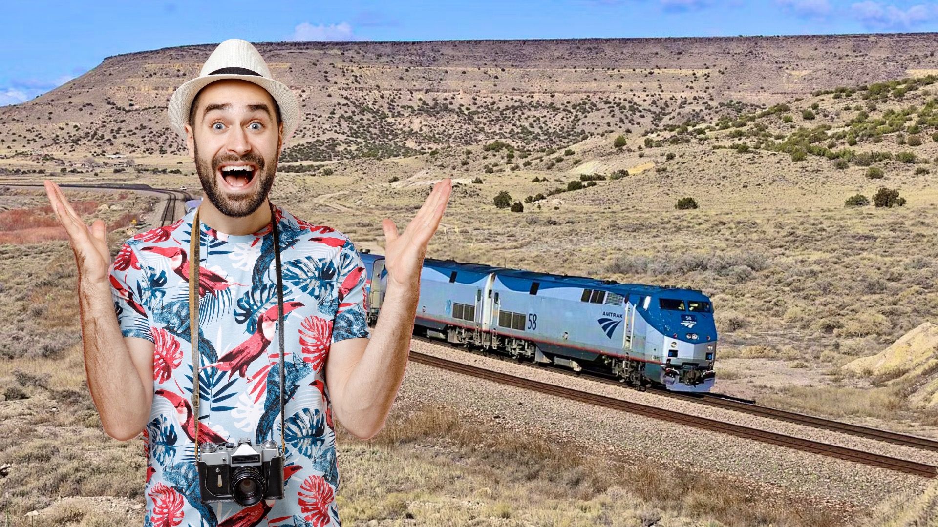 7 Nationalparks, die Sie von Amtrak Train besuchen können