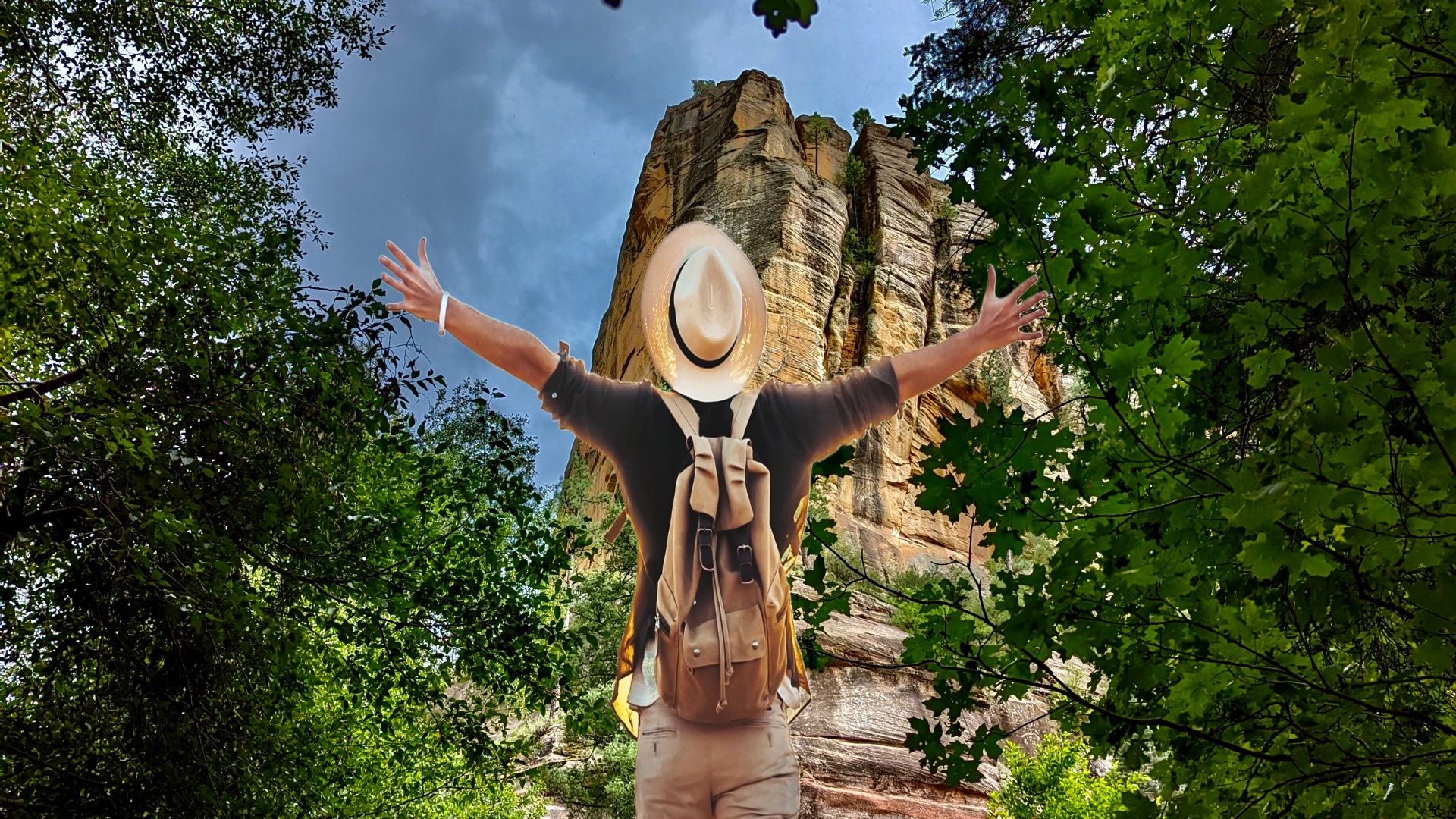 Diese Wanderung in Arizona ist eine einfachere Alternative zu Zions Vernögerungen