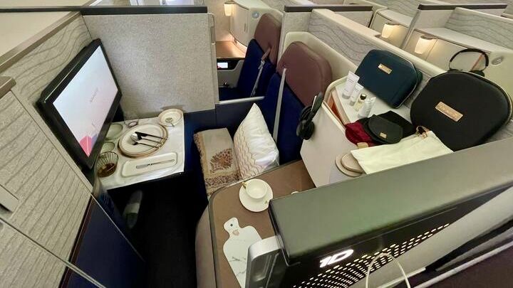 In Fotos: Inside Air Indiens neuer Airbus A350