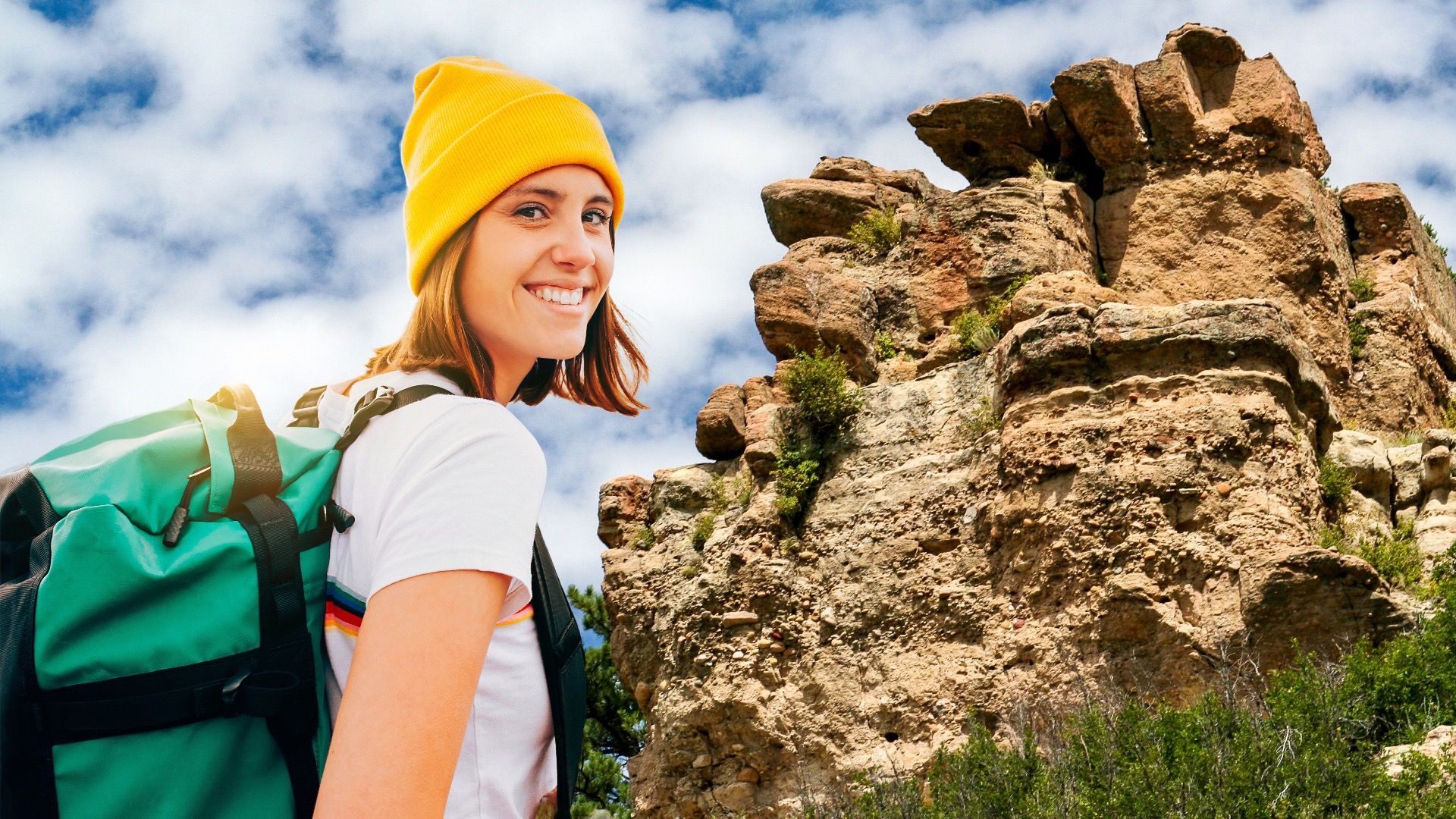 Nehmen Sie leichte, aber landschaftlich reizvolle Wanderungen in diesem Colorado Park