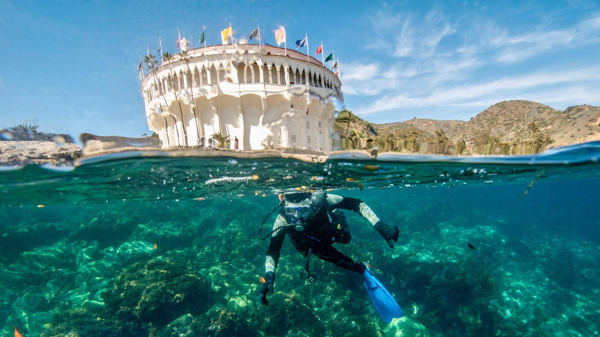 Diese kalifornische Insel fühlt sich wie die Karibik an