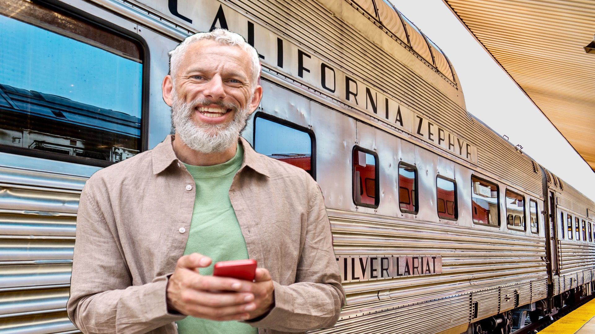 Besuchen Sie den Rocky Mountain National Park über eine malerische Amtrak 