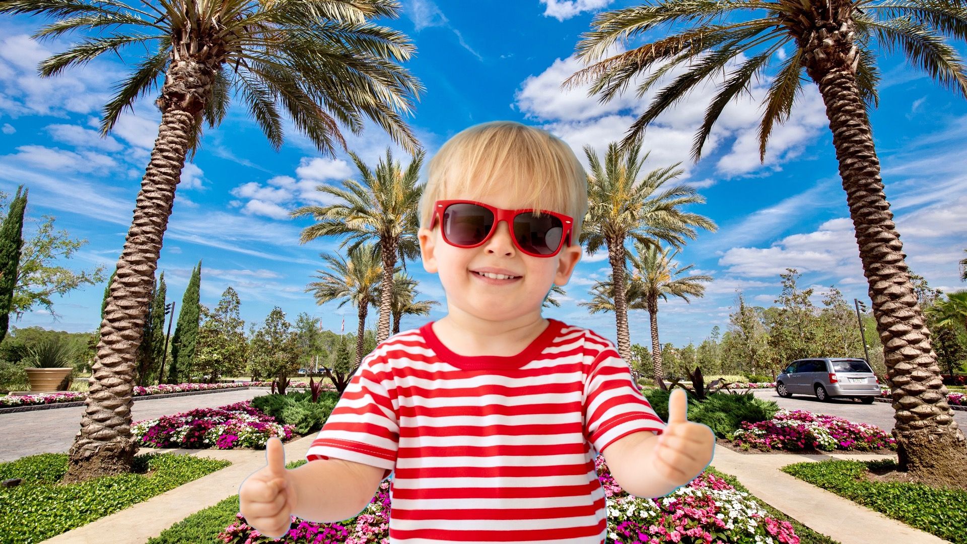 Überspringen Sie das thematische Disney-Resort: Gehen Sie stattdessen zu diesem Baby-Thema