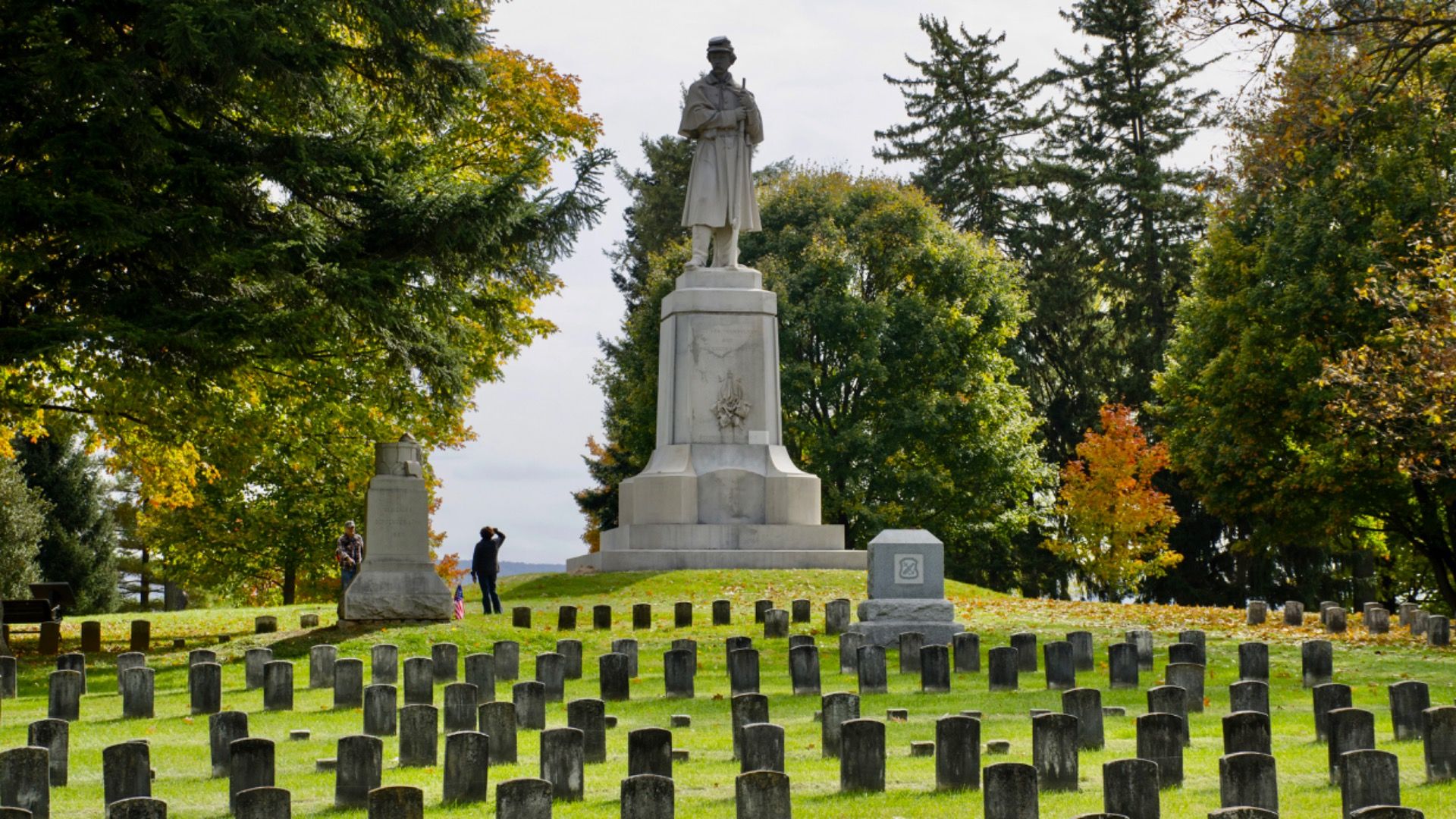 7 gruselige Nationalparkplätze