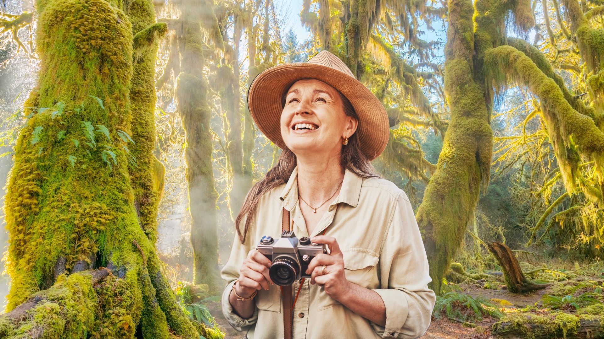 7 Orte in Washington, die sich nicht real anfühlen