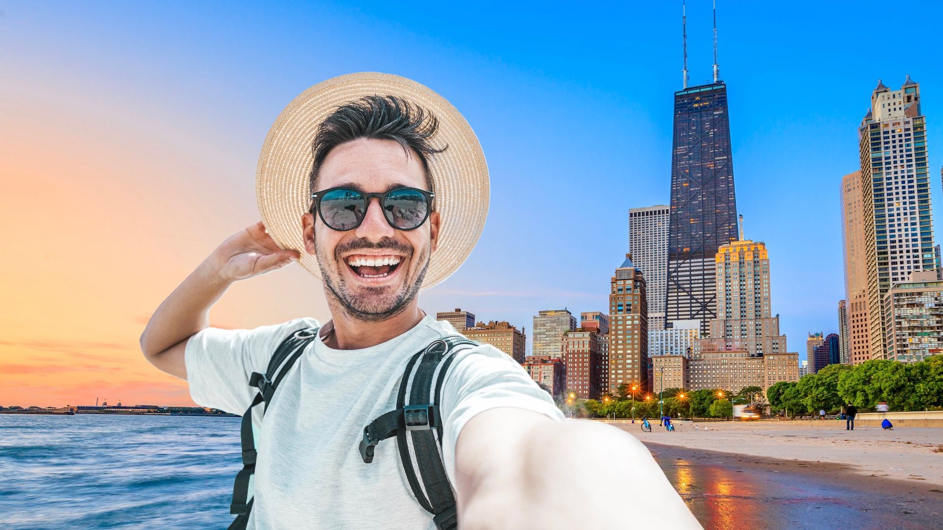 7 Beste Strände in einer 1-stündigen Fahrt von Chicago entfernt