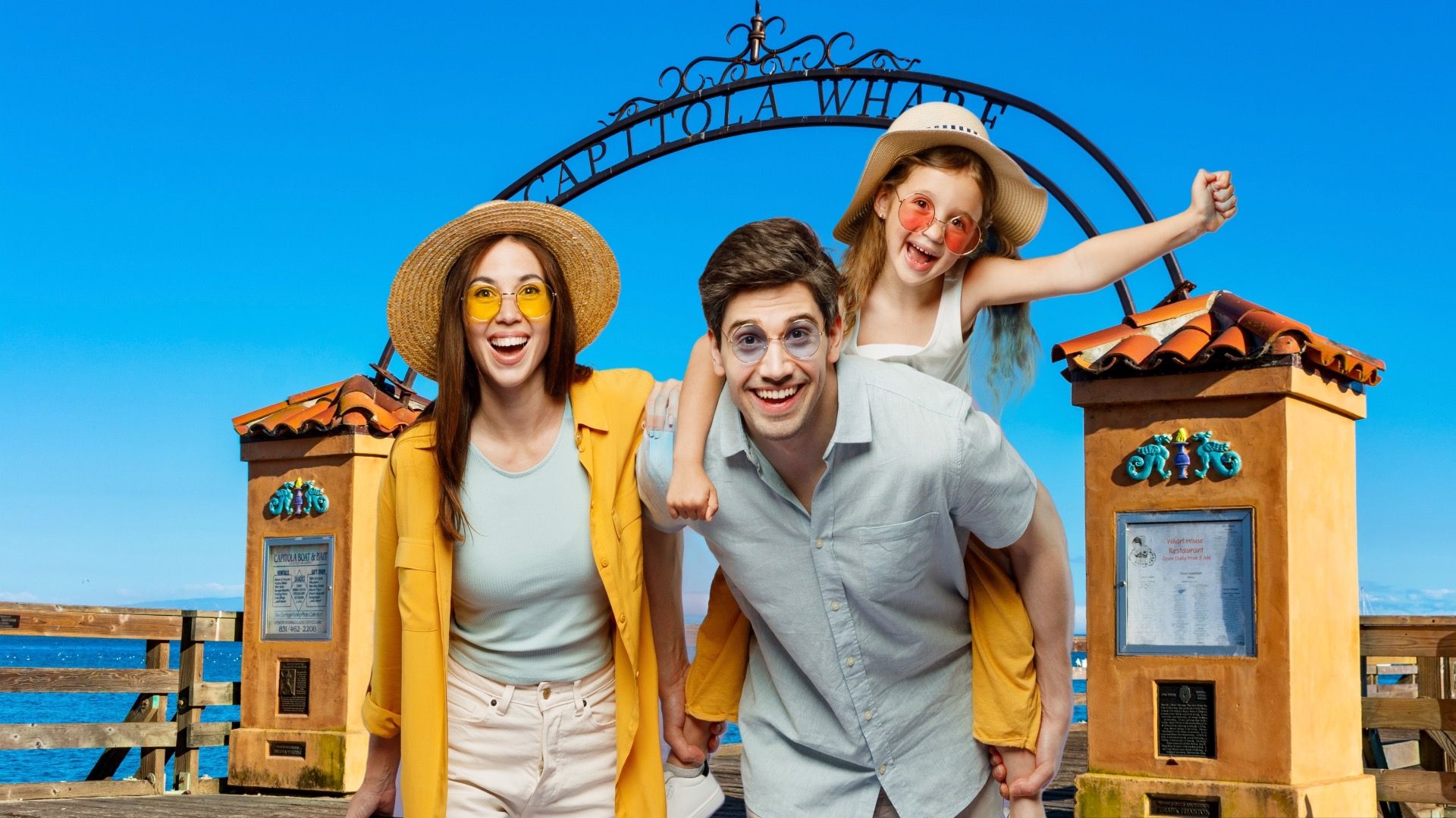 7 schöne kalifornische Strandstädte, die im Sommer lebendig werden