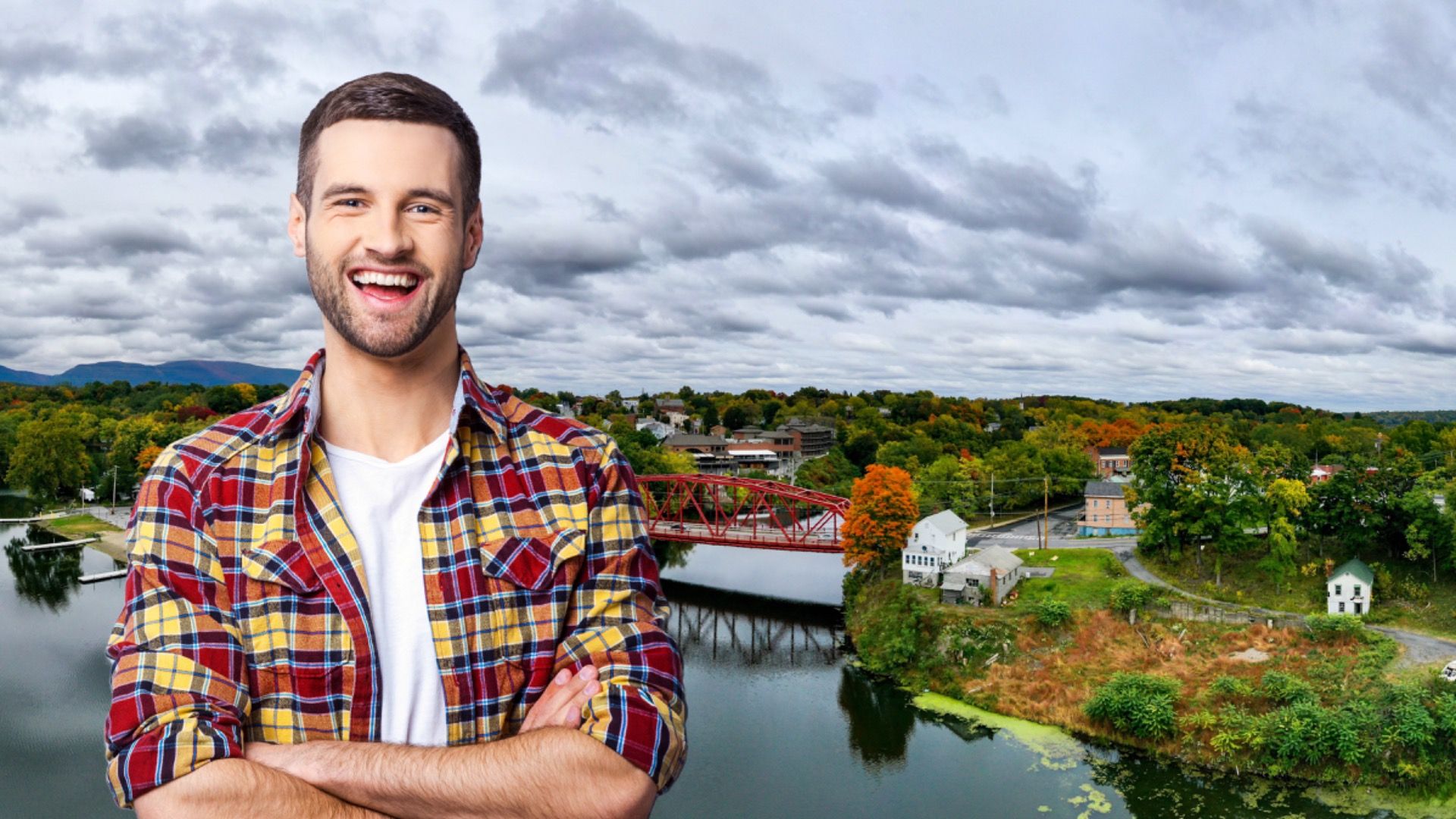 7 unterschätzte Wanderstädte in New York mit Blick auf die Berge