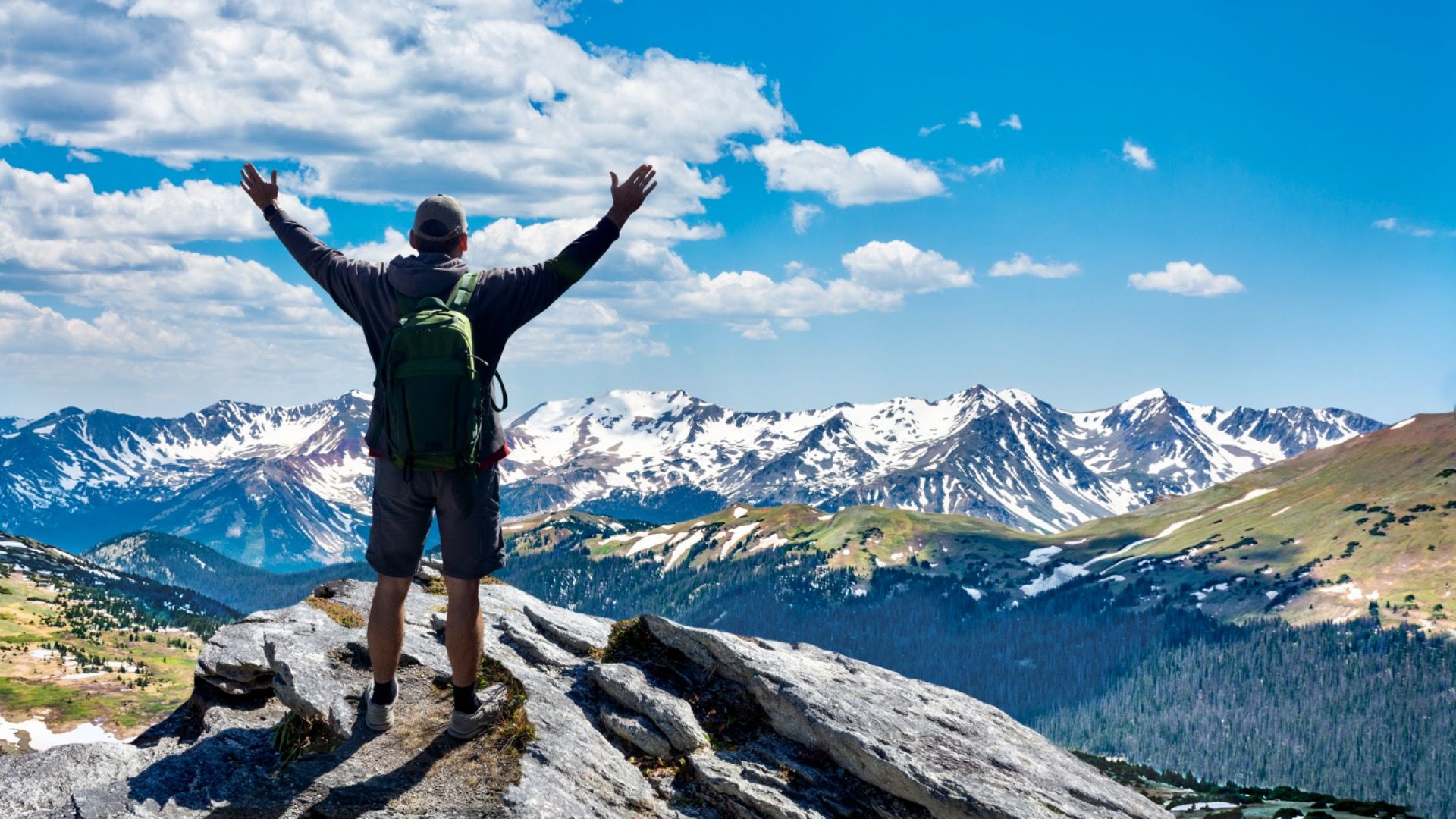 Valleys &amp; Aussicht: Colorados 8 beste Bergbereiche im September zu sehen