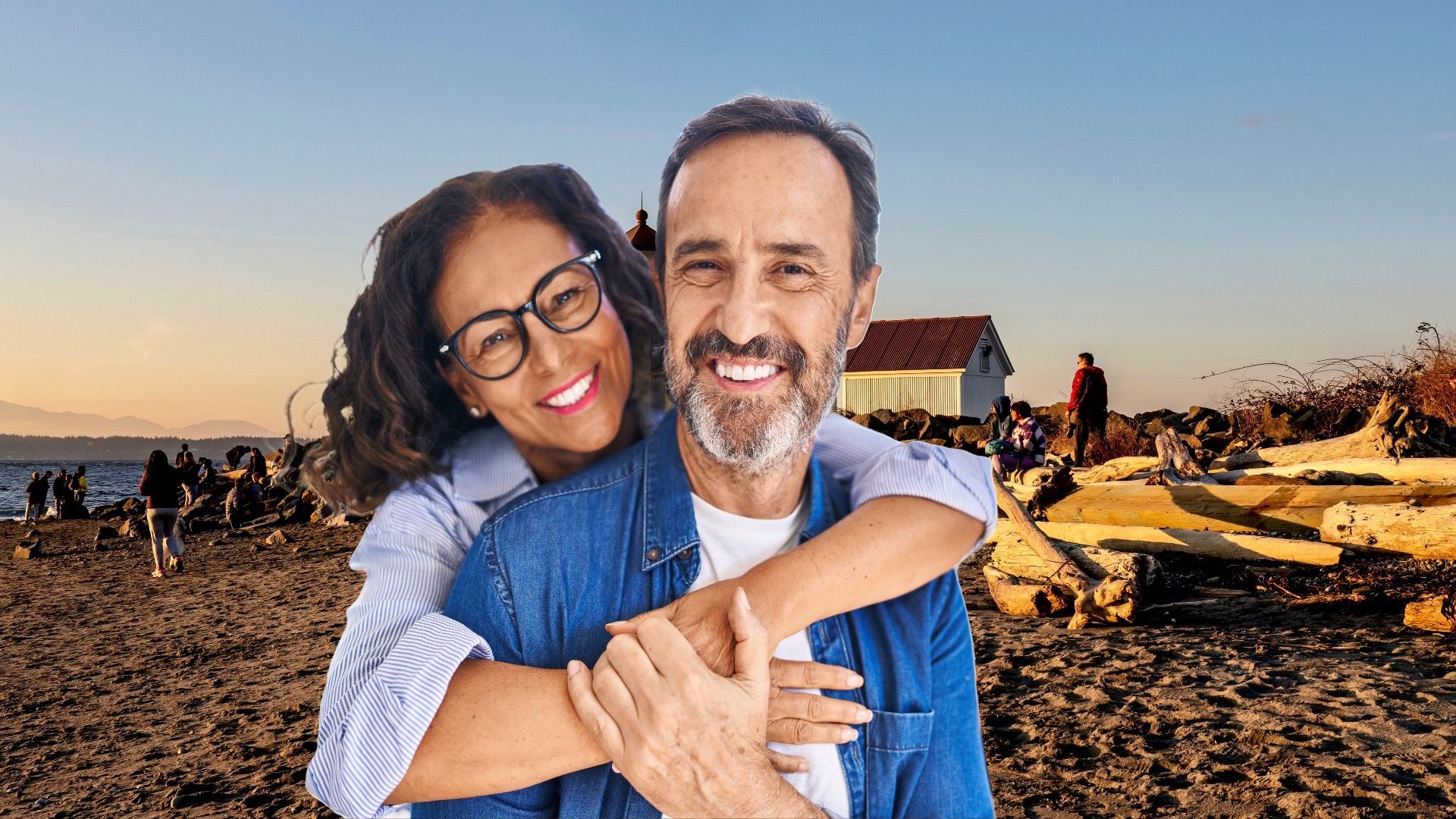 7 Beste Strände innerhalb einer 1-stündigen Fahrt von Seattle