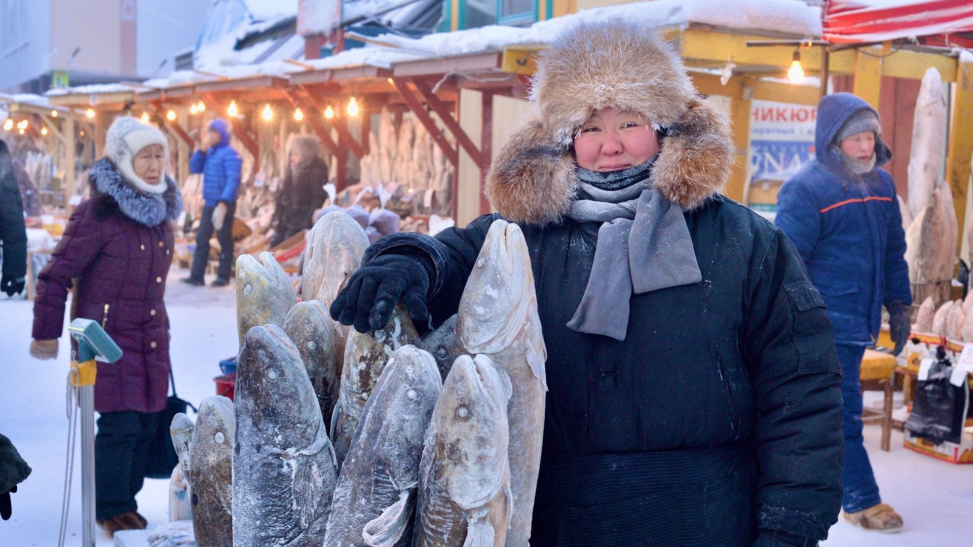 Die kälteste Stadt der Welt ist fast so kalt wie der Mars