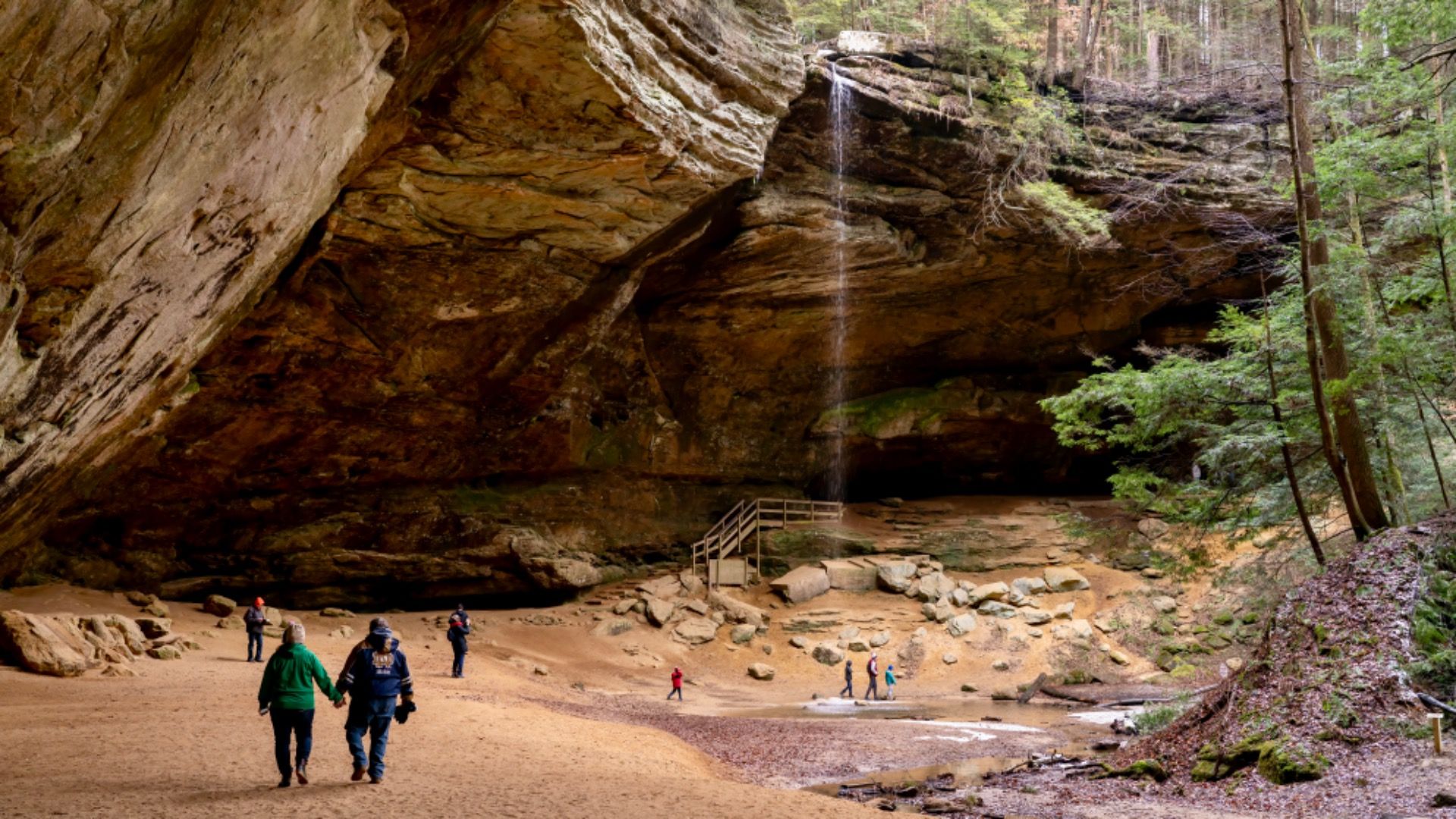 Dieser unterschätzte Staat beherbergt Amerikas Lieblingswanderweg