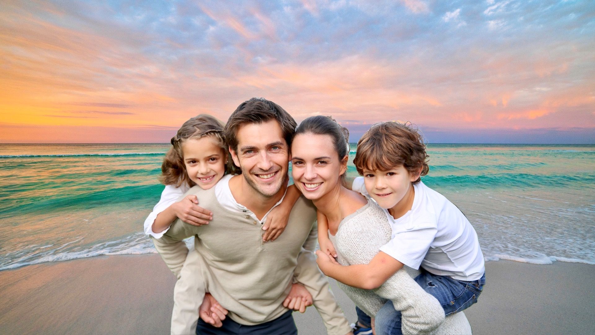 Finden Sie dank der Appalachen seltene Quarzsand an diesem Strand in Florida