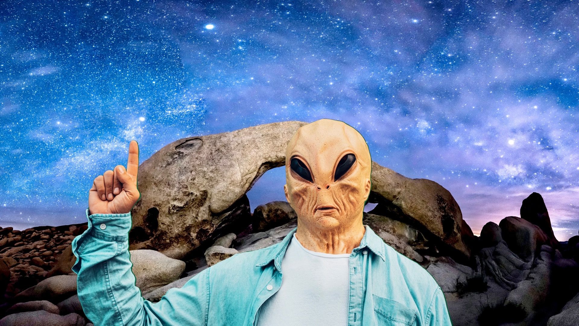 UFOs &amp; ungeklärte Phänomene sind in diesem überraschenden Nationalpark weit verbreitet