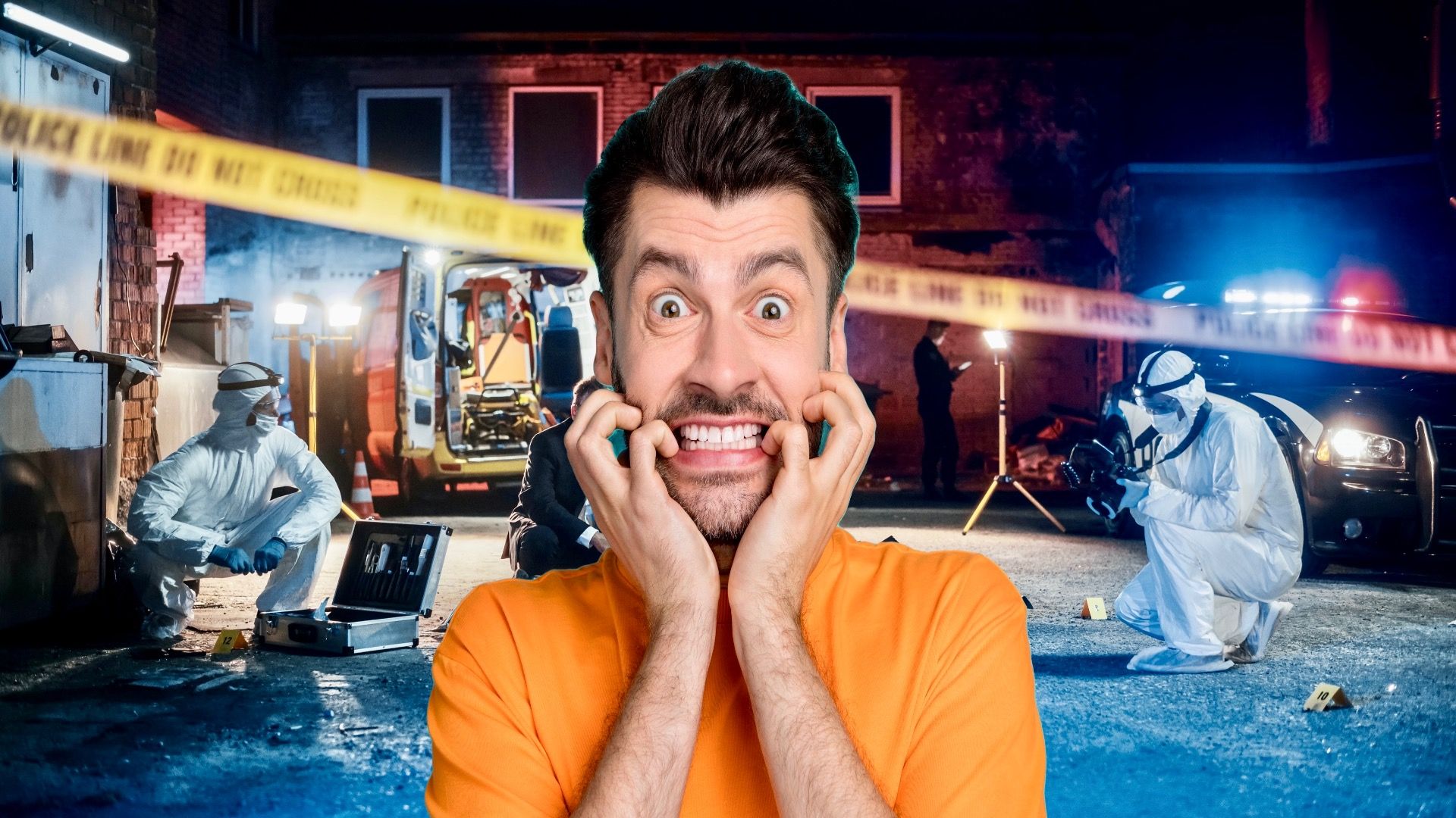 Wahre Kriminalfans Unite: Dieser Staat hält einen unheimlichen Rekord ab