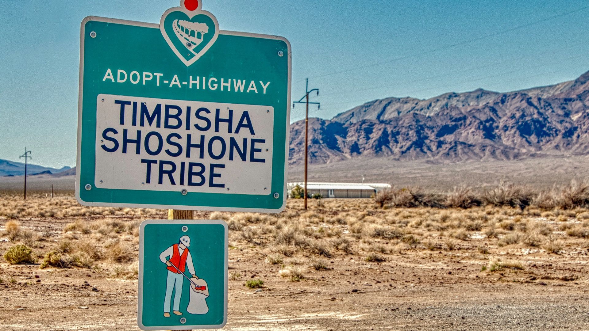 Dieser abgelegene Stamm lebt auch heute noch im Death Valley