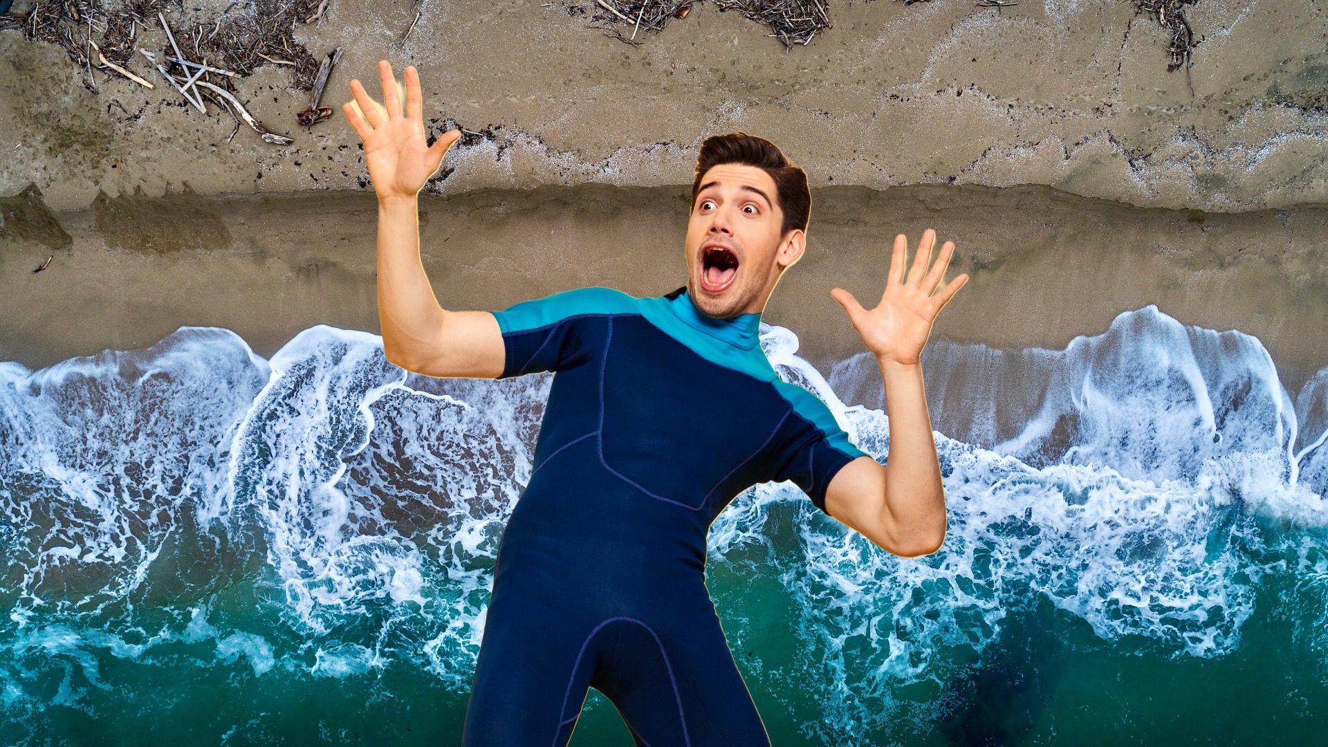 Dieser Strand hat die höchsten Riptide 