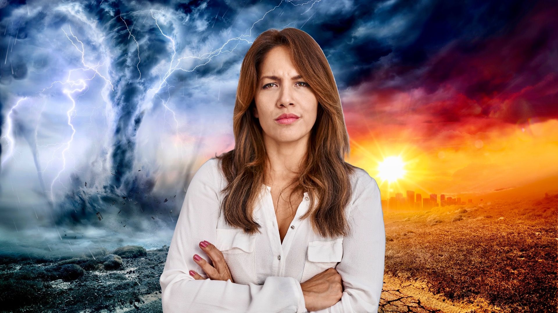 8 Städte, die die größten Tornado 