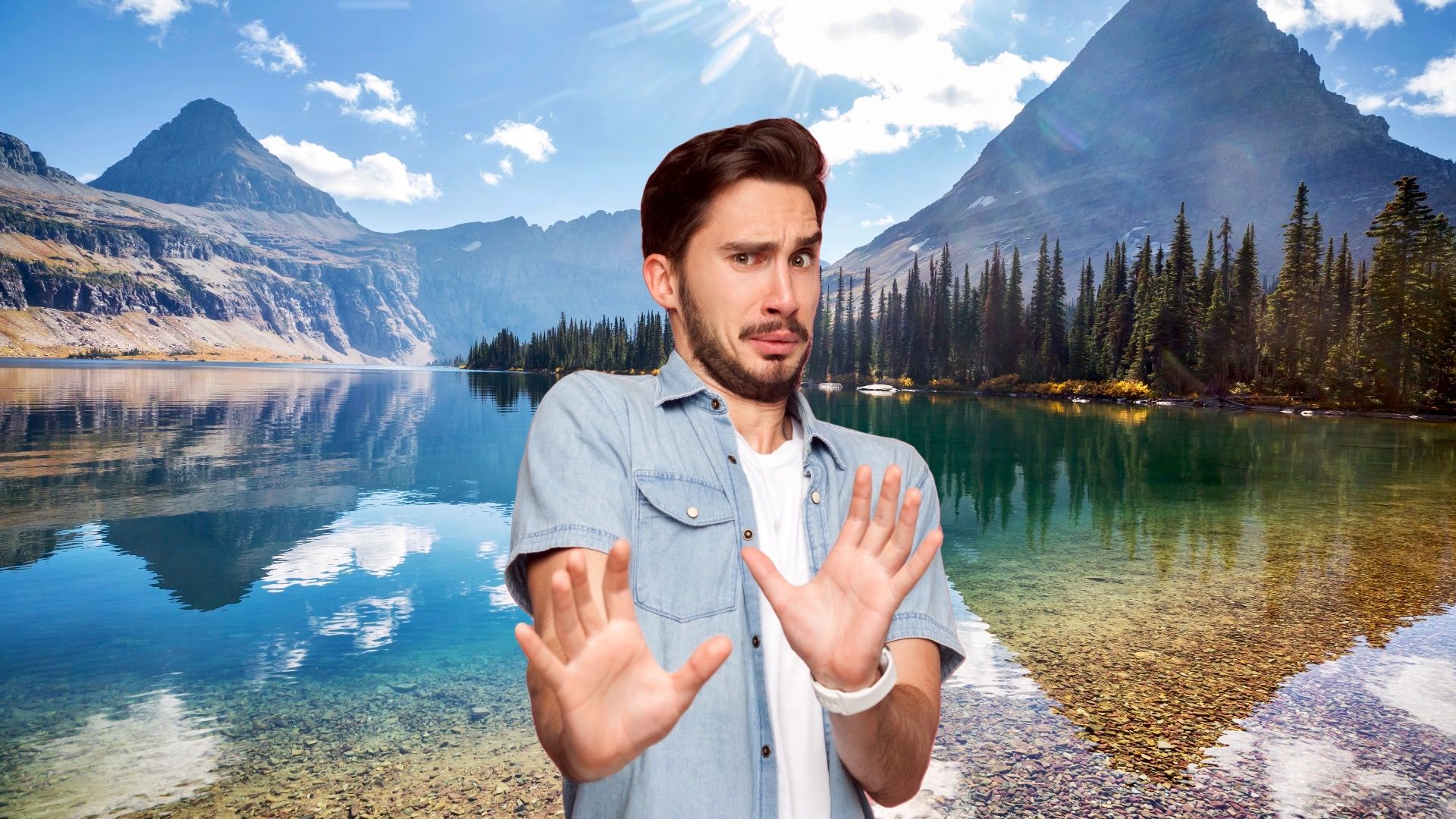 Dieser Nationalpark in Montana veranstaltet viele hungrige Bären