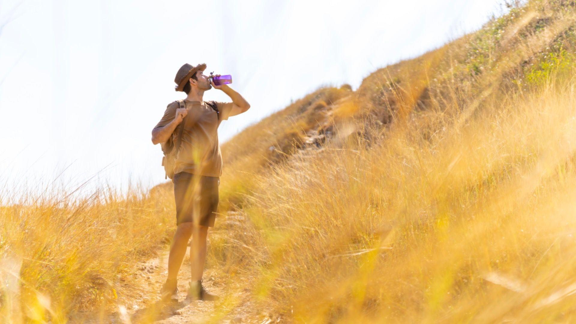 Wie man in extremer Hitze wandert