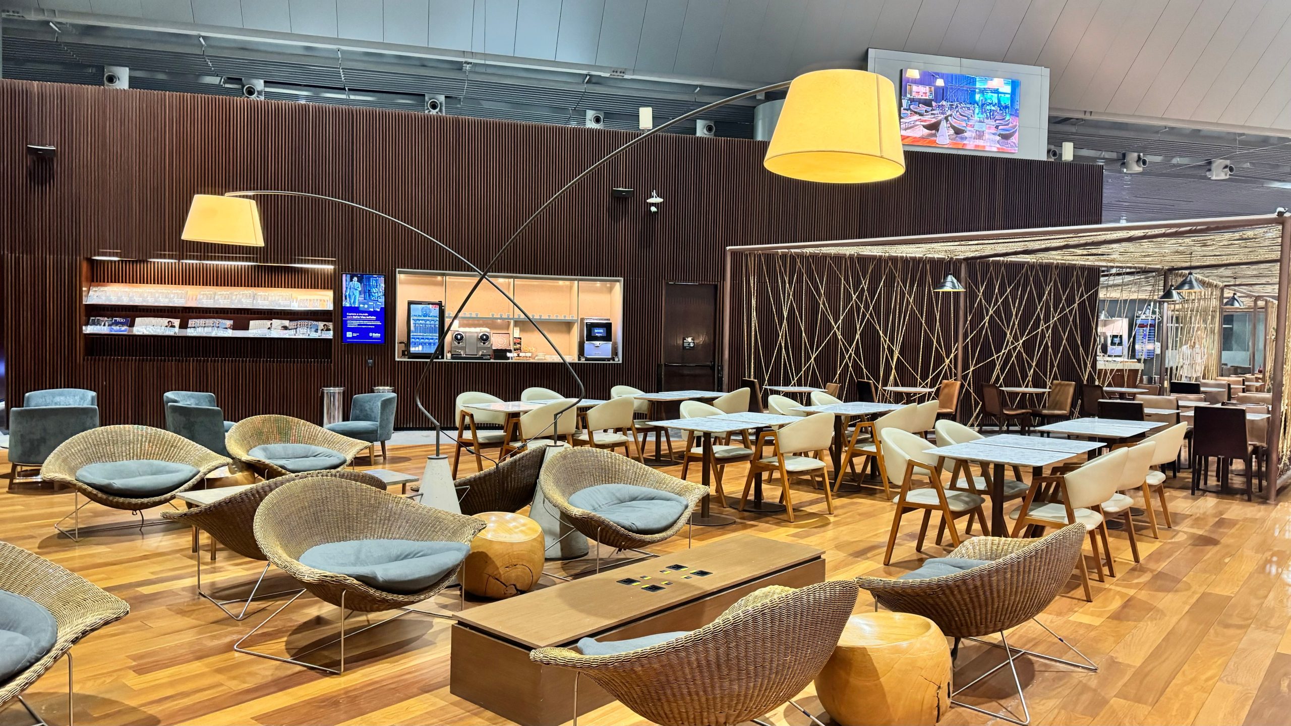 Bewertung der Lounge: Bank Safra am internationalen Flughafen Sao Paulo/Guarulhos