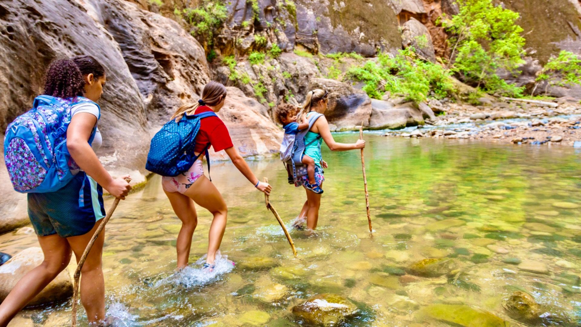 Nationalparks mit malerischen Wanderungen innerhalb von 5 Meilen vom Eingang entfernt