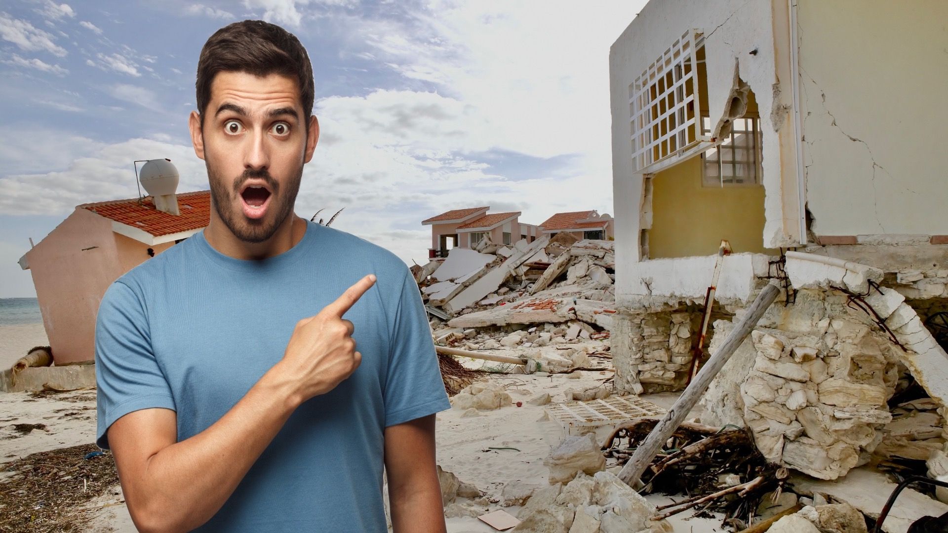 8 Touristenziele werden am wahrscheinlichsten von einem Sommerhurrikan getroffen