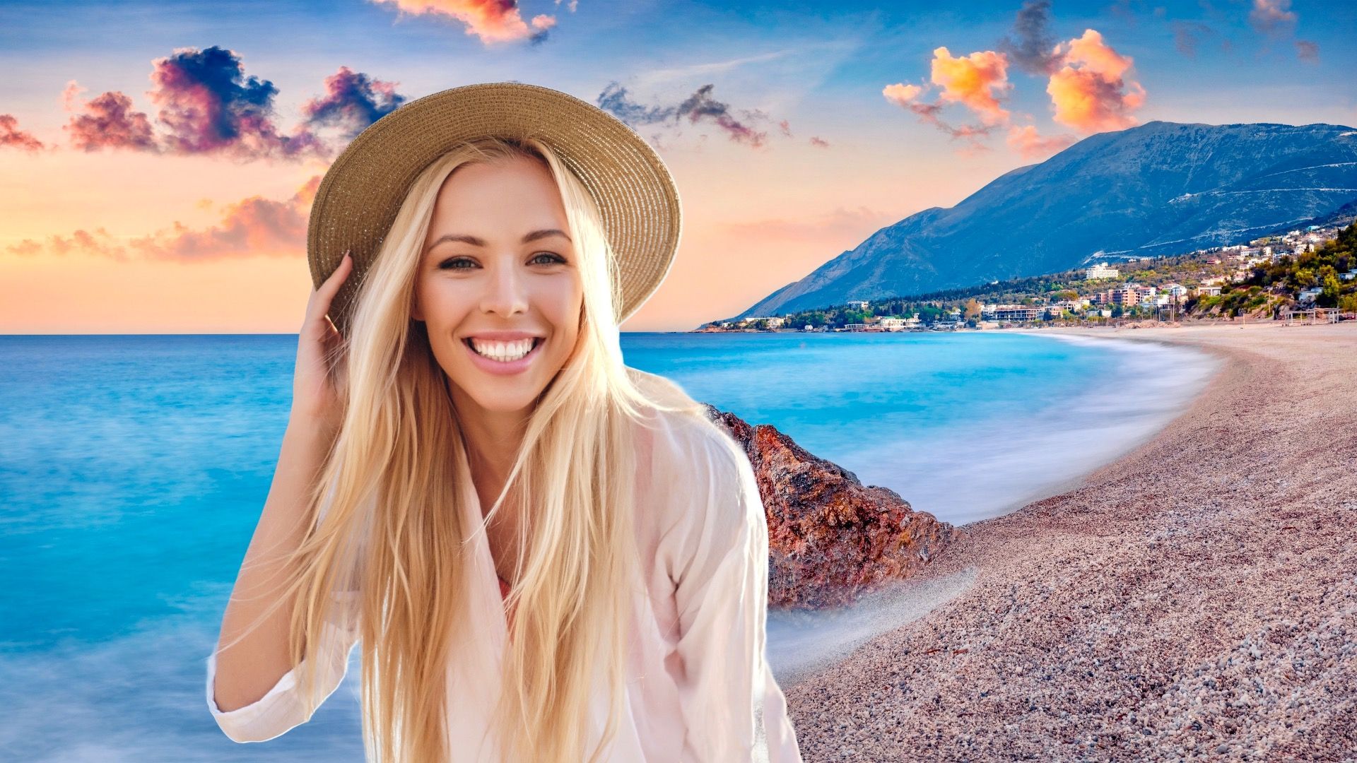 7 ruhigste Strände, an denen ich in Europa für einen stillen Sommer gewesen bin