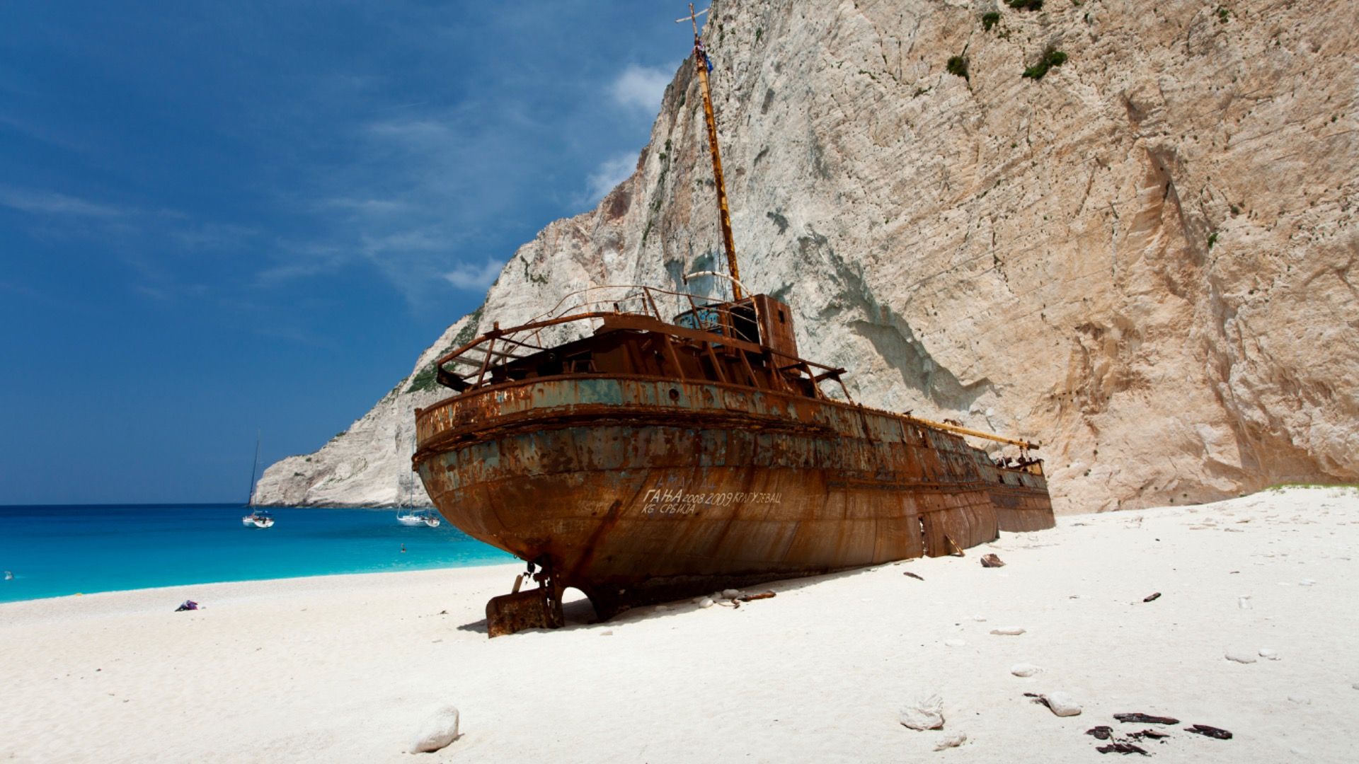 8 Strände, die für die berüchtigsten Schiffswracks der Welt bekannt sind