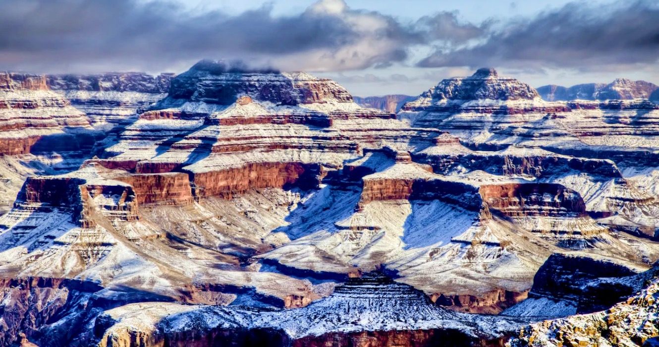 7 Nationalparks, die im Winter geschlossen sind