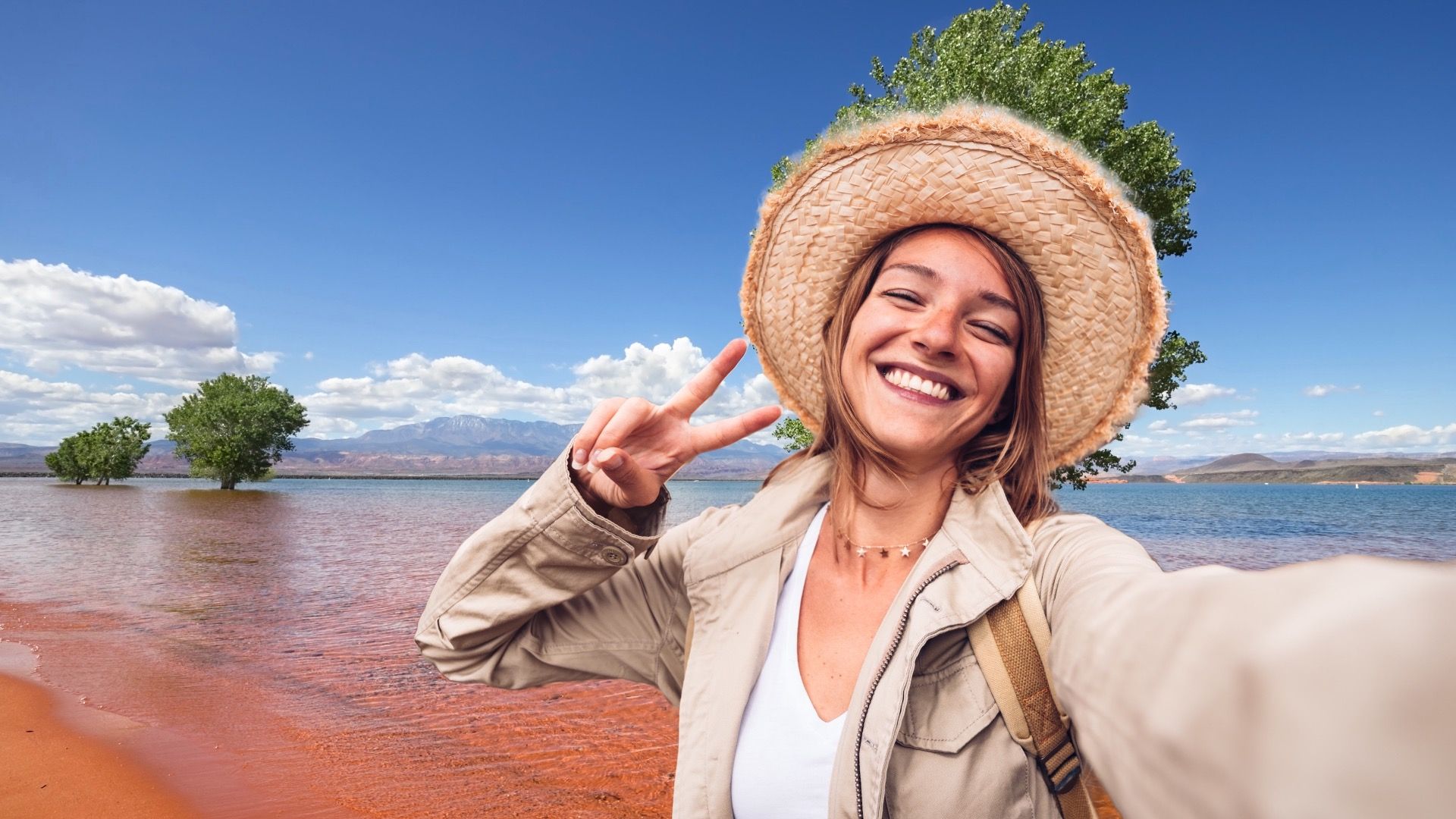 Vergessen Sie Maui: Utah hat einen eigenen roten Sandstrand