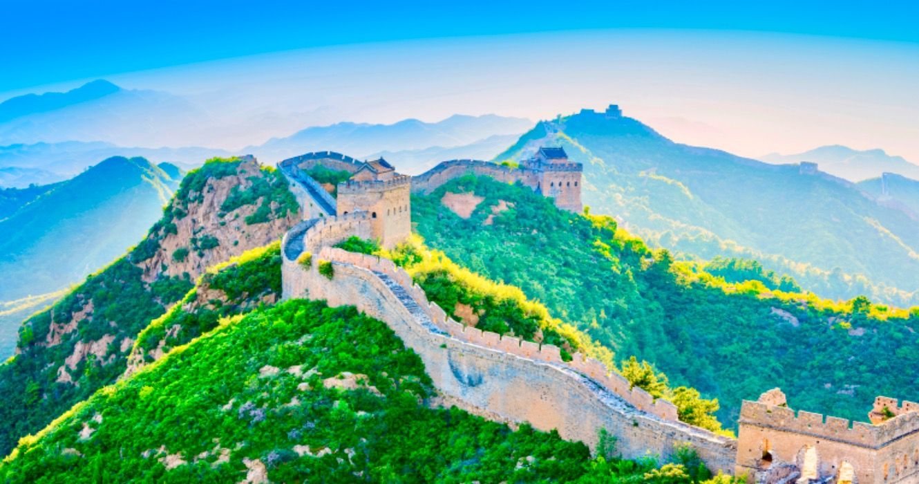 Die neu entdeckte „große Mauer“ in China hat Archäologen gepackt