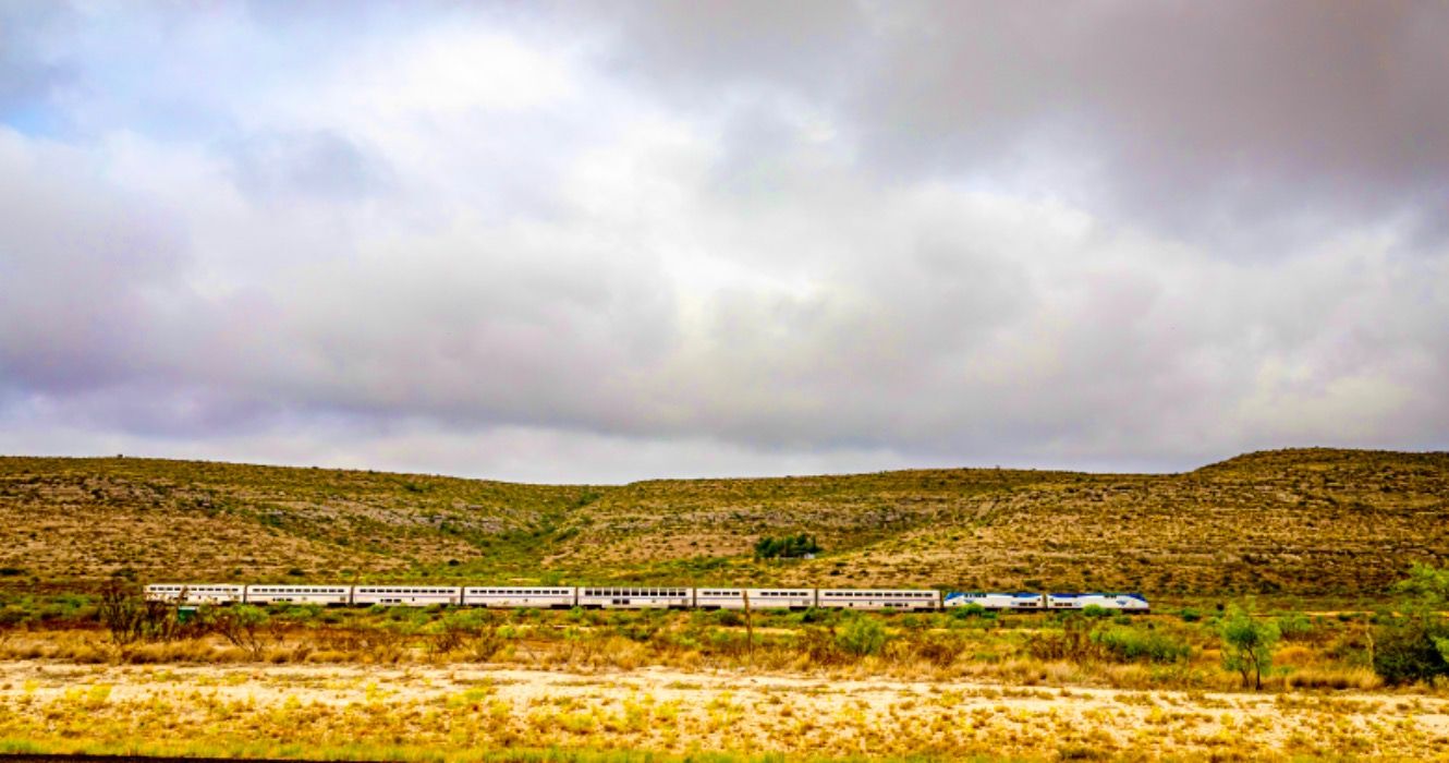 Die älteste malerische Amtrak 