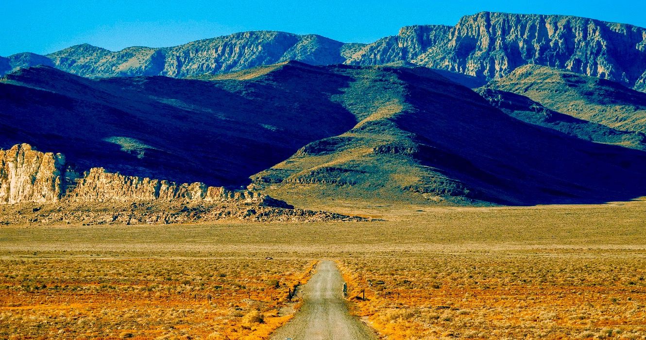 Diese Cross-Country-Autobahn ist als Amerikas "einsamste Straße" bekannt