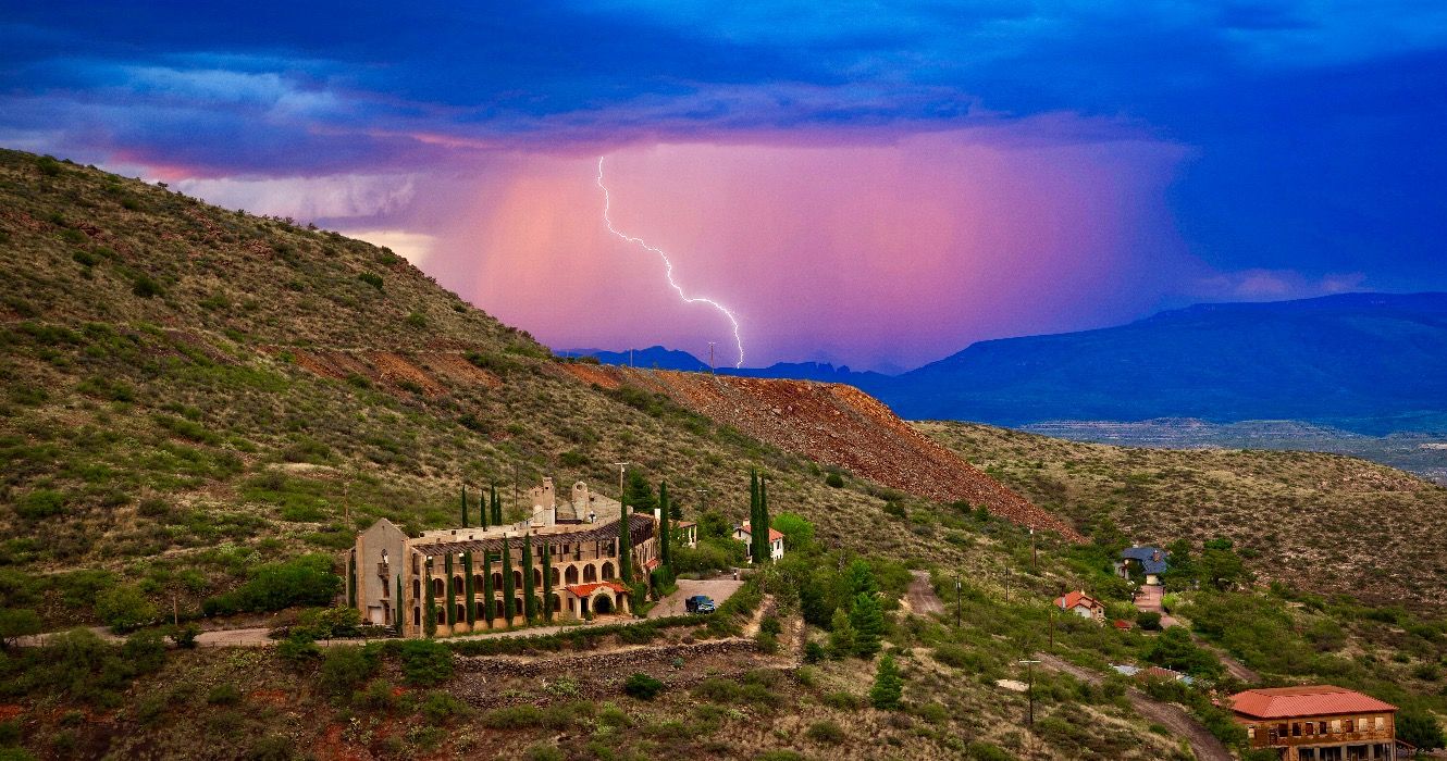 Diese kleine Stadt in Arizona war einst als die böseste Stadt im Westen bekannt
