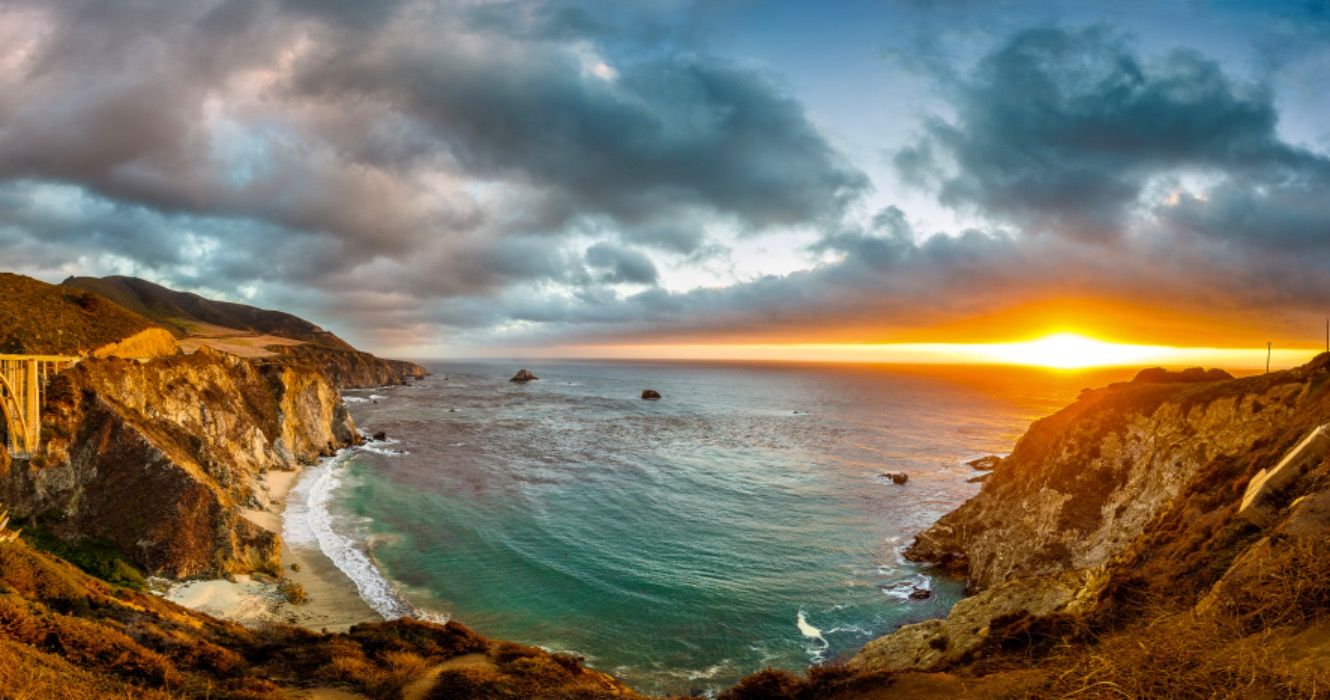Besuchen Sie diese unterschätzte kalifornische Küstenstadt für Strandtage mit weniger Menschenmengen