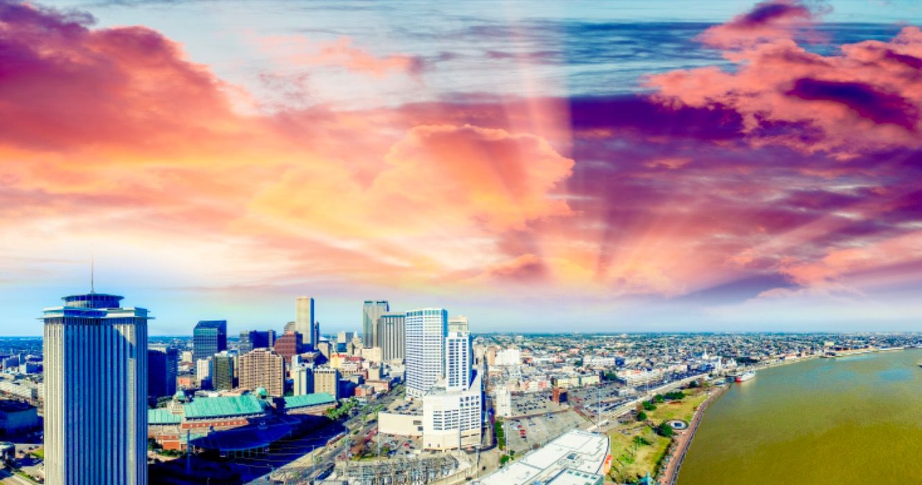 7 schnellste sinkende Städte in den USA