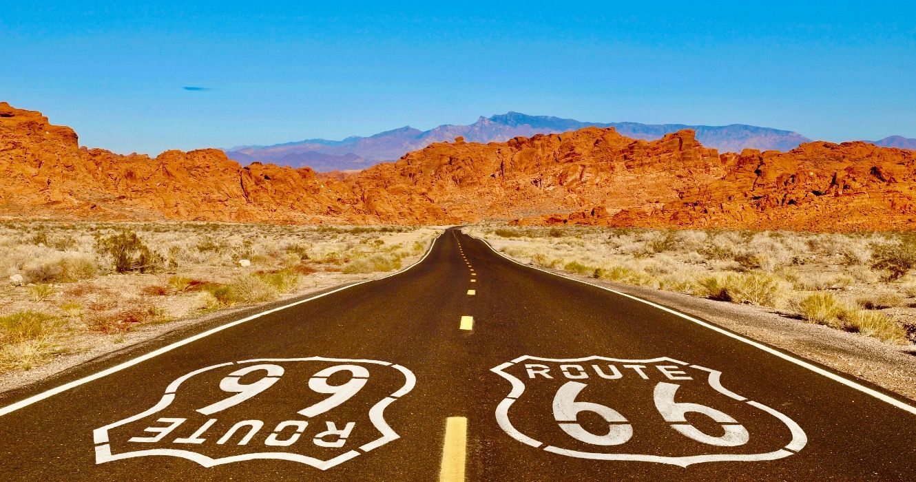 Was tun mit nur drei Tagen, um die Route 66 hinunter zu fahren