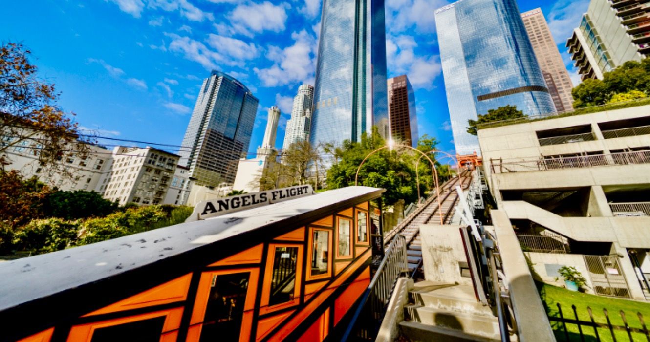 Die kürzeste Zugfahrt in den USA ist in Kalifornien (und es kostet nur 1 US 