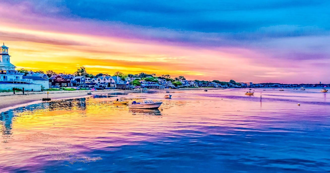 Massachusetts beherbergt 2024 zwei hoch bewertete Küstenstrandstädte